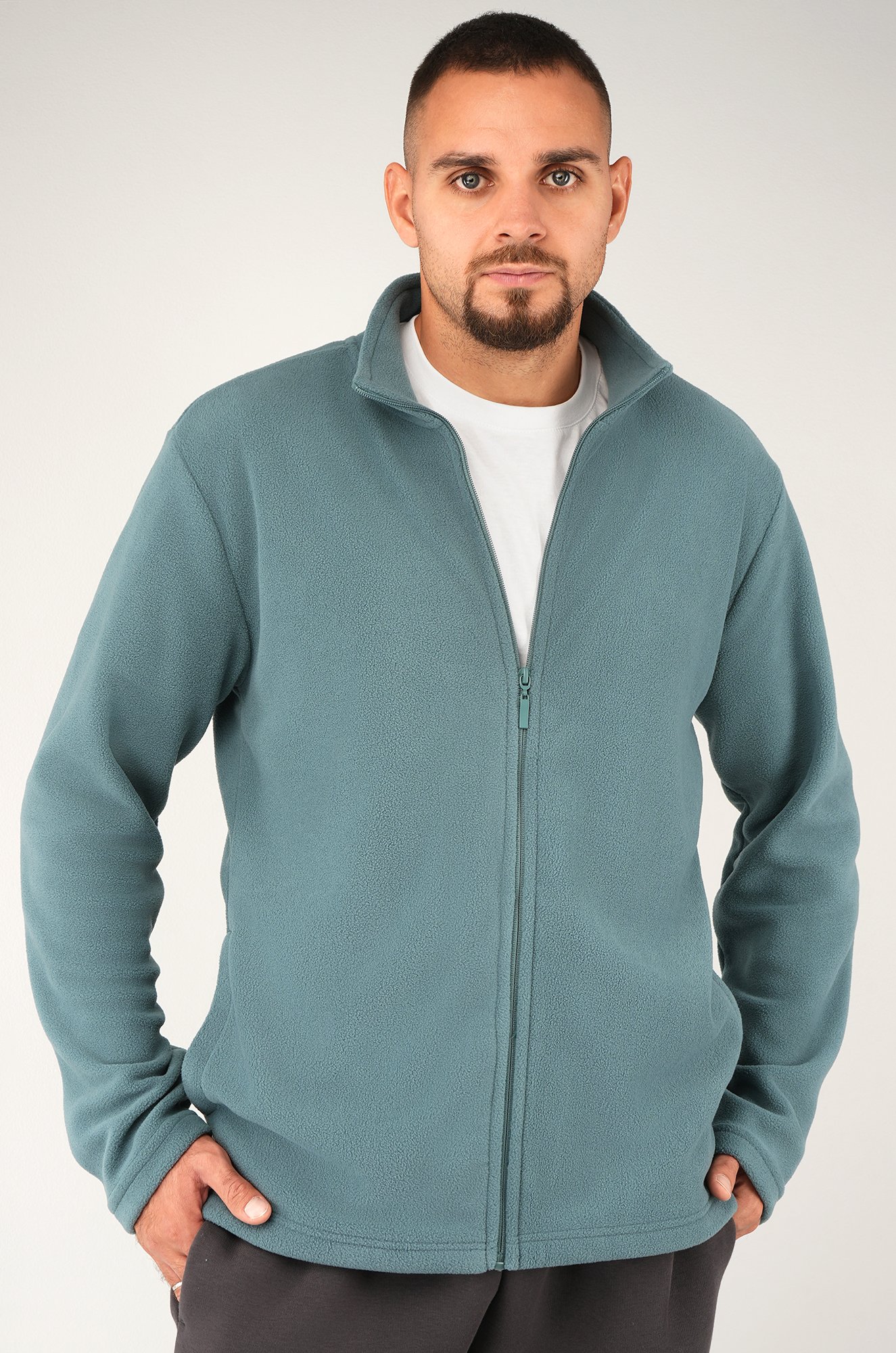 Мужская флисовая толстовка Happyfox