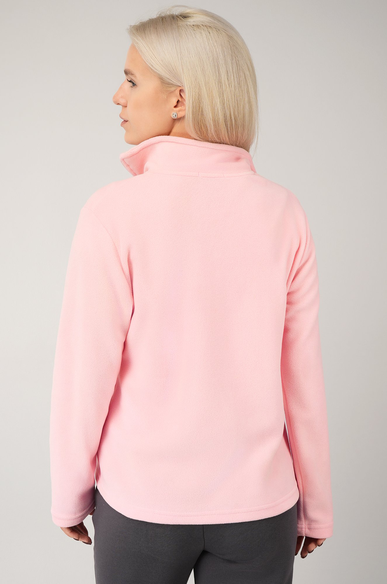 Женская флисовая толстовка Happyfox