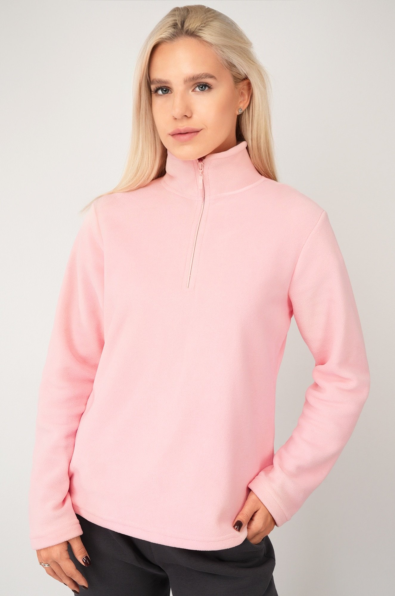 Женская флисовая толстовка Happyfox