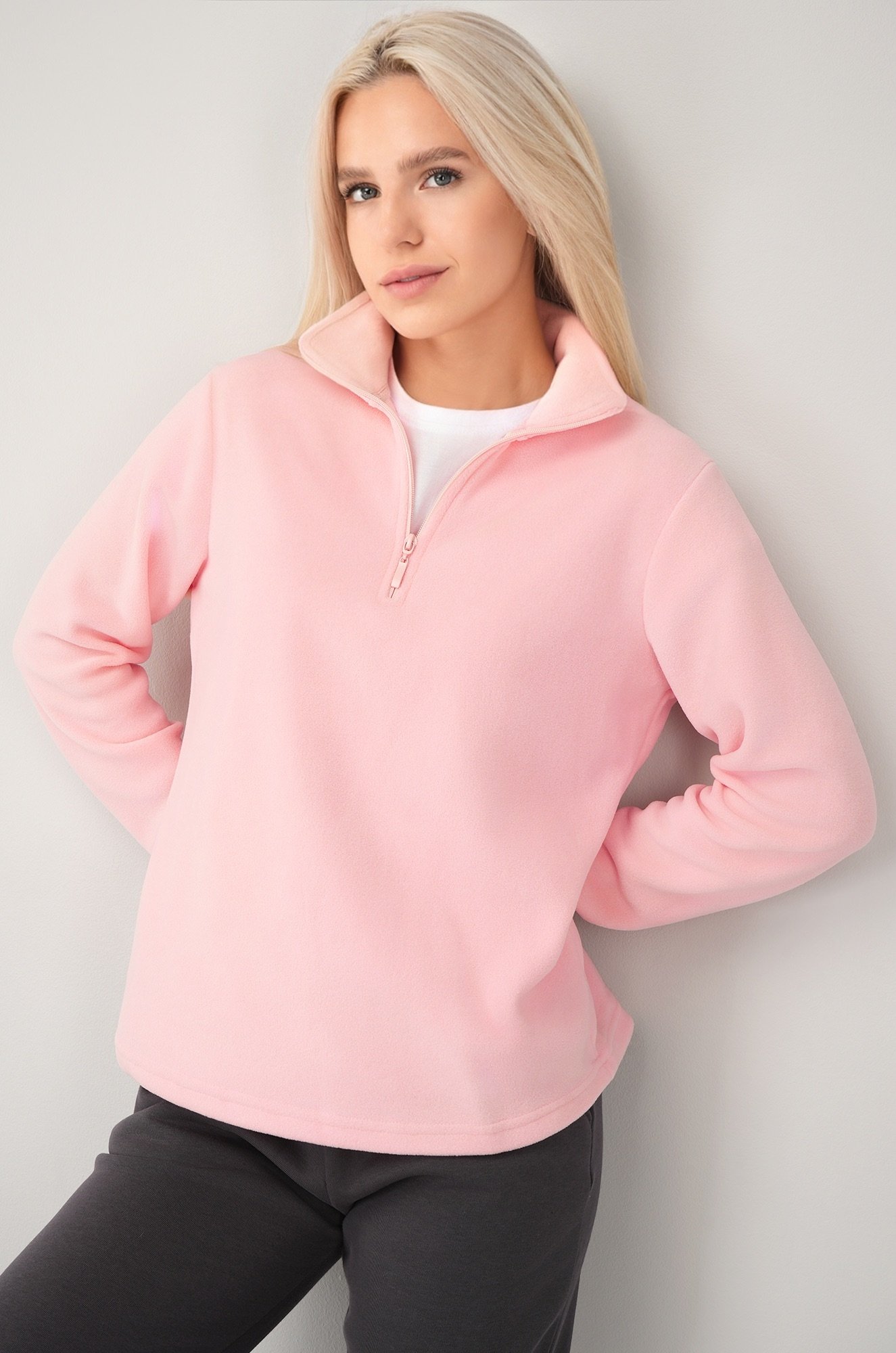 Женская флисовая толстовка Happyfox