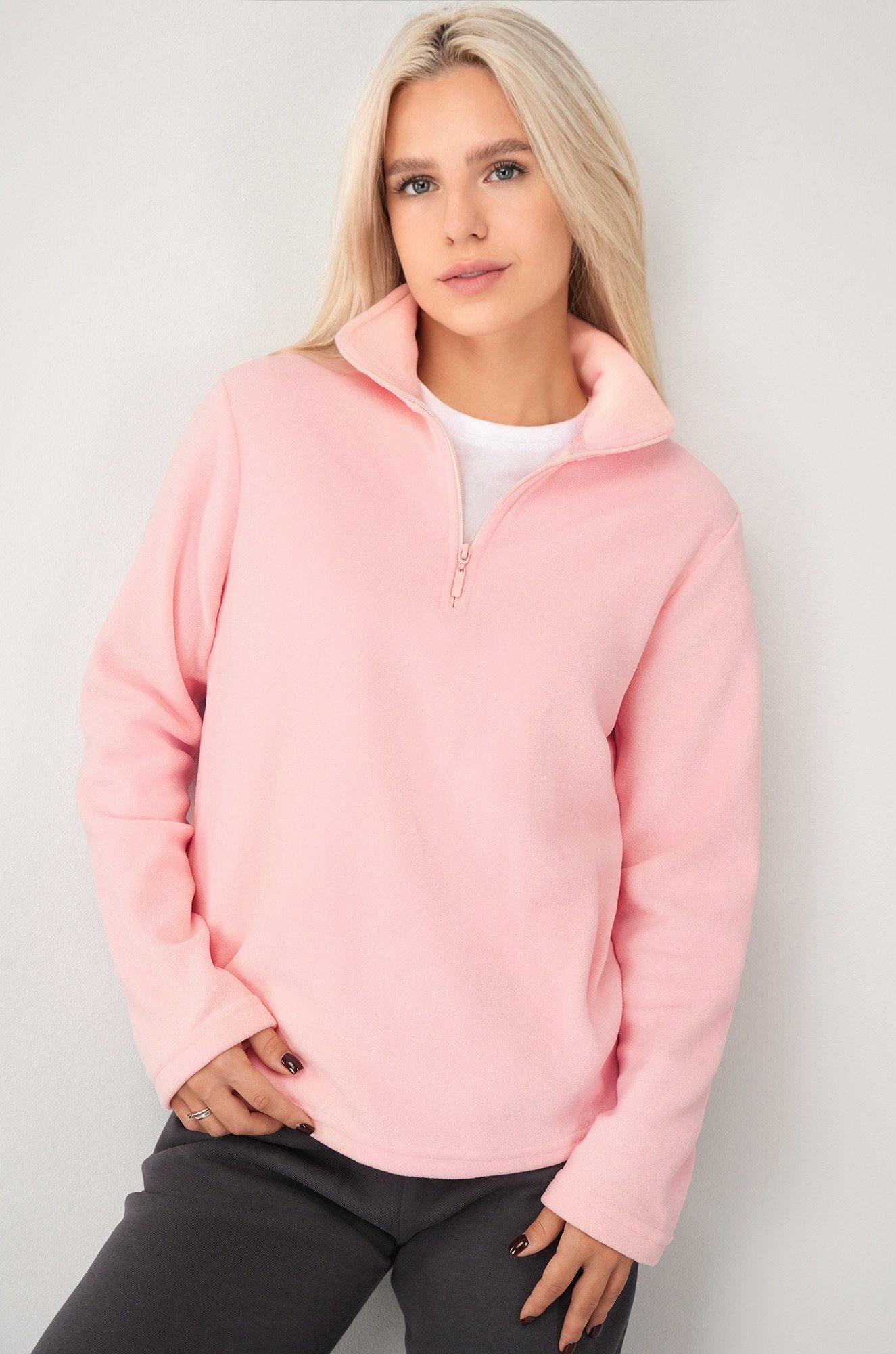 Женская флисовая толстовка Happyfox