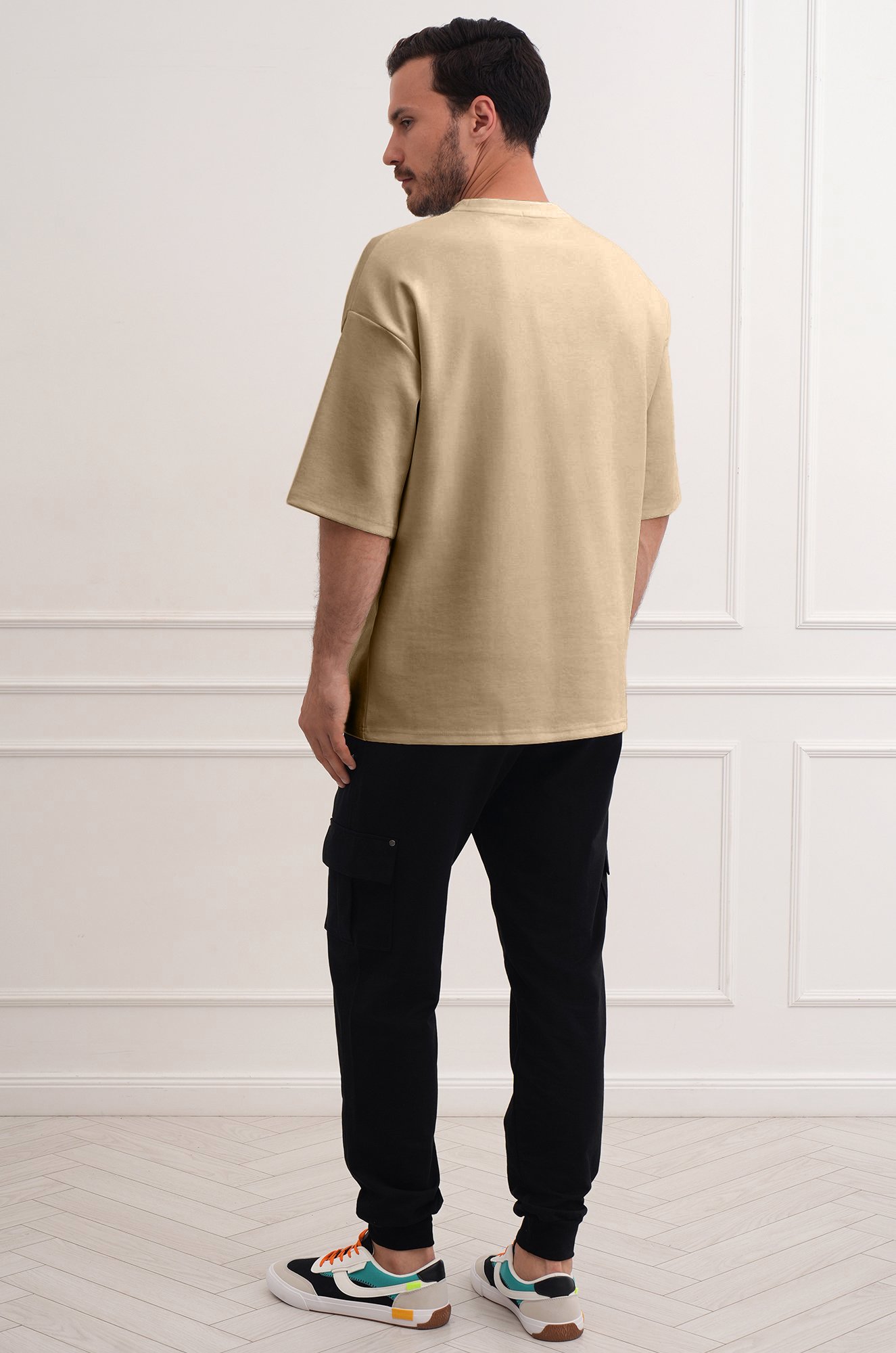 Футболка унисекс оверсайз Happyfox