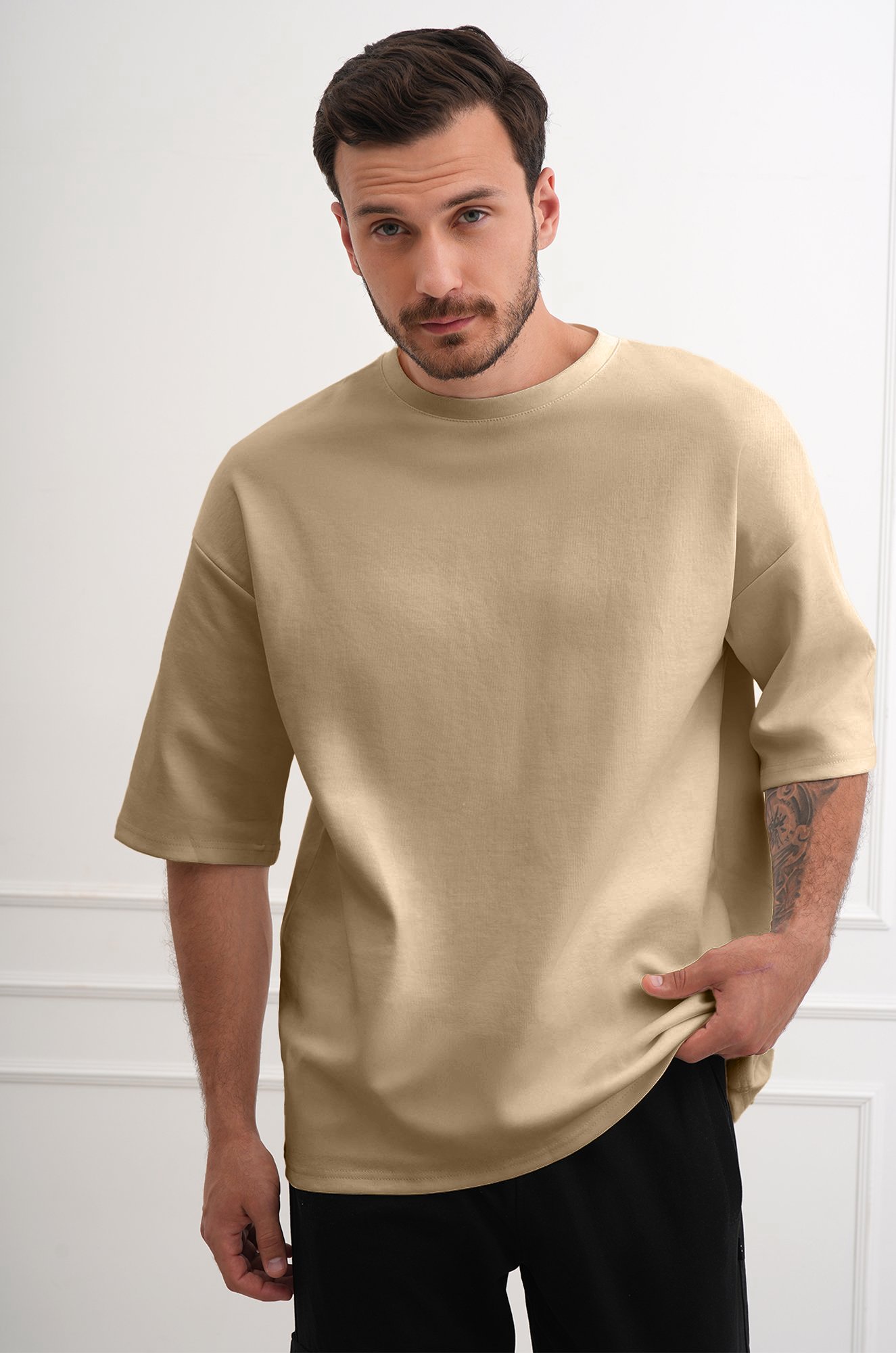 Футболка унисекс оверсайз Happyfox