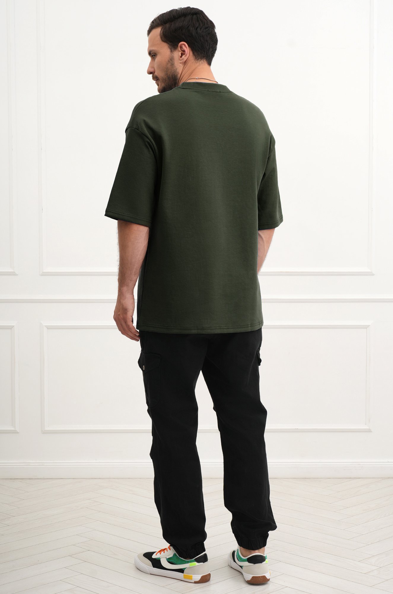 Футболка унисекс оверсайз Happyfox