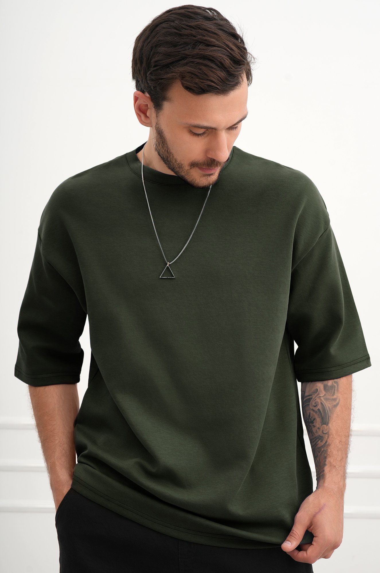 Футболка унисекс оверсайз Happyfox