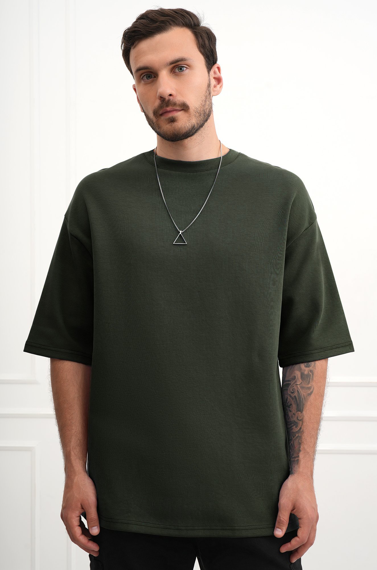 Футболка унисекс оверсайз Happyfox