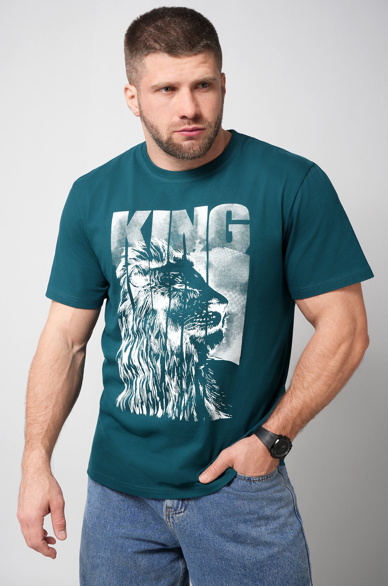 Мужская футболка Happyfox