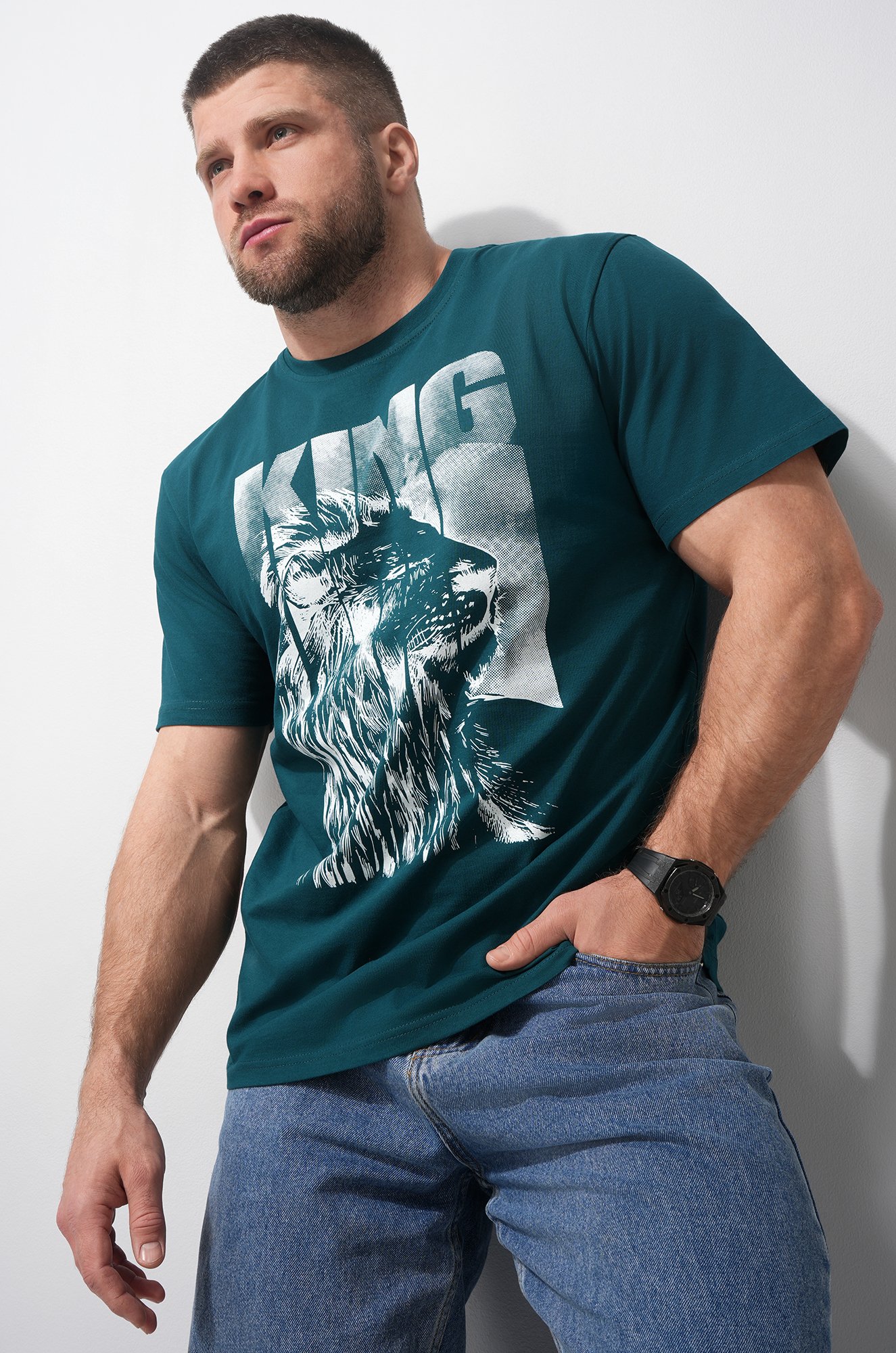 Мужская футболка Happyfox