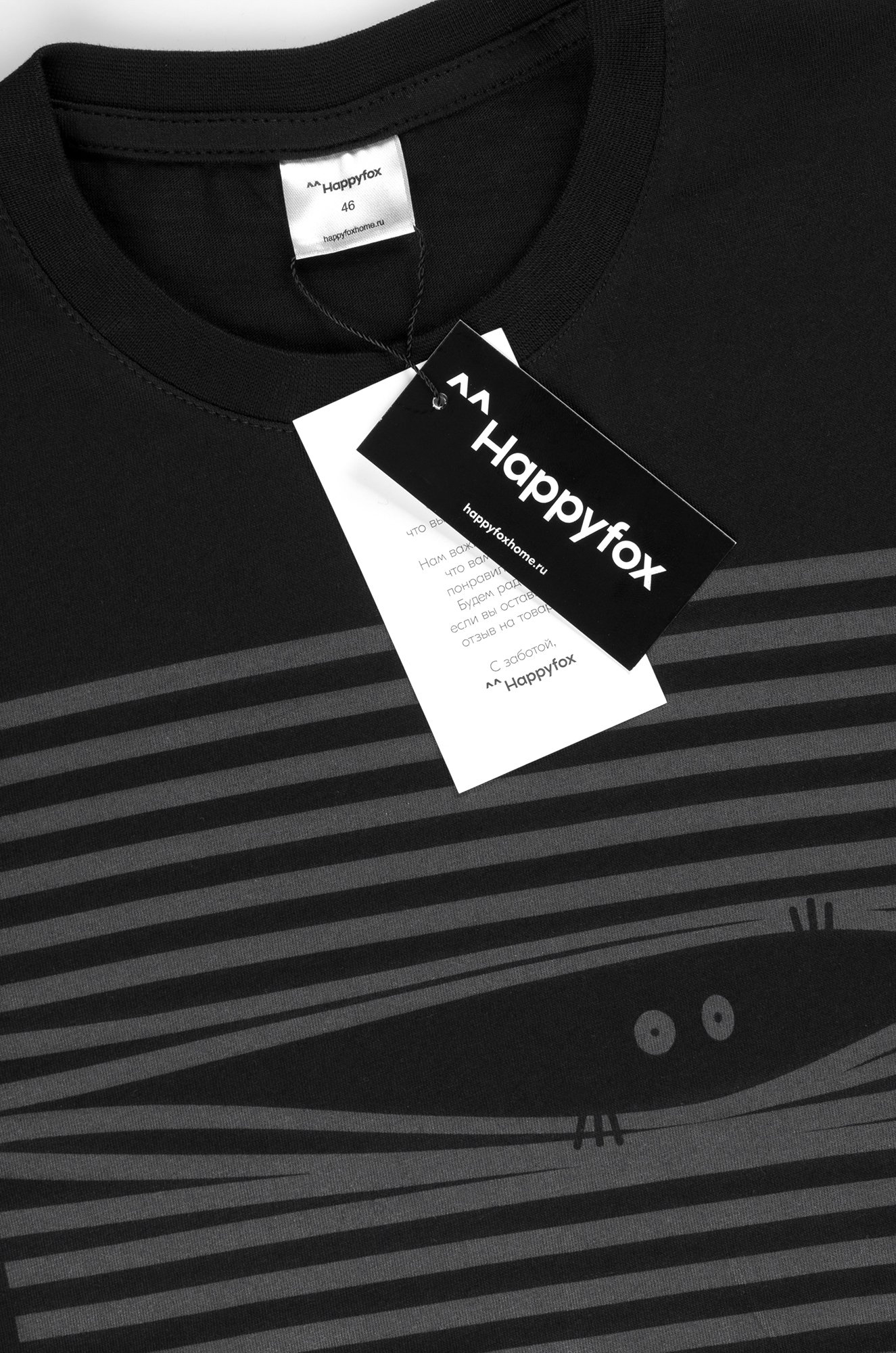 Мужская футболка Happyfox