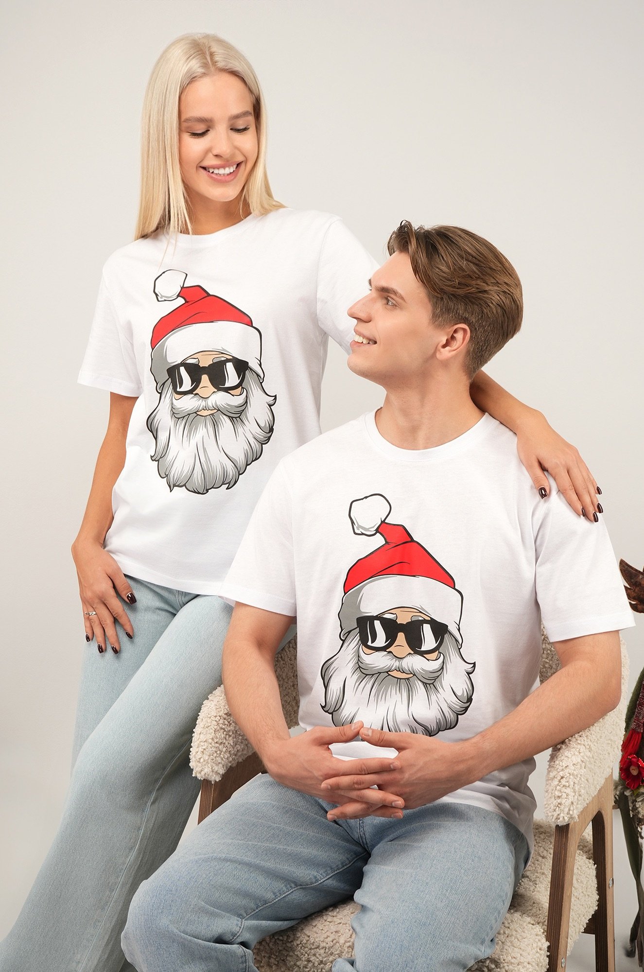 Хлопковая футболка Happyfox