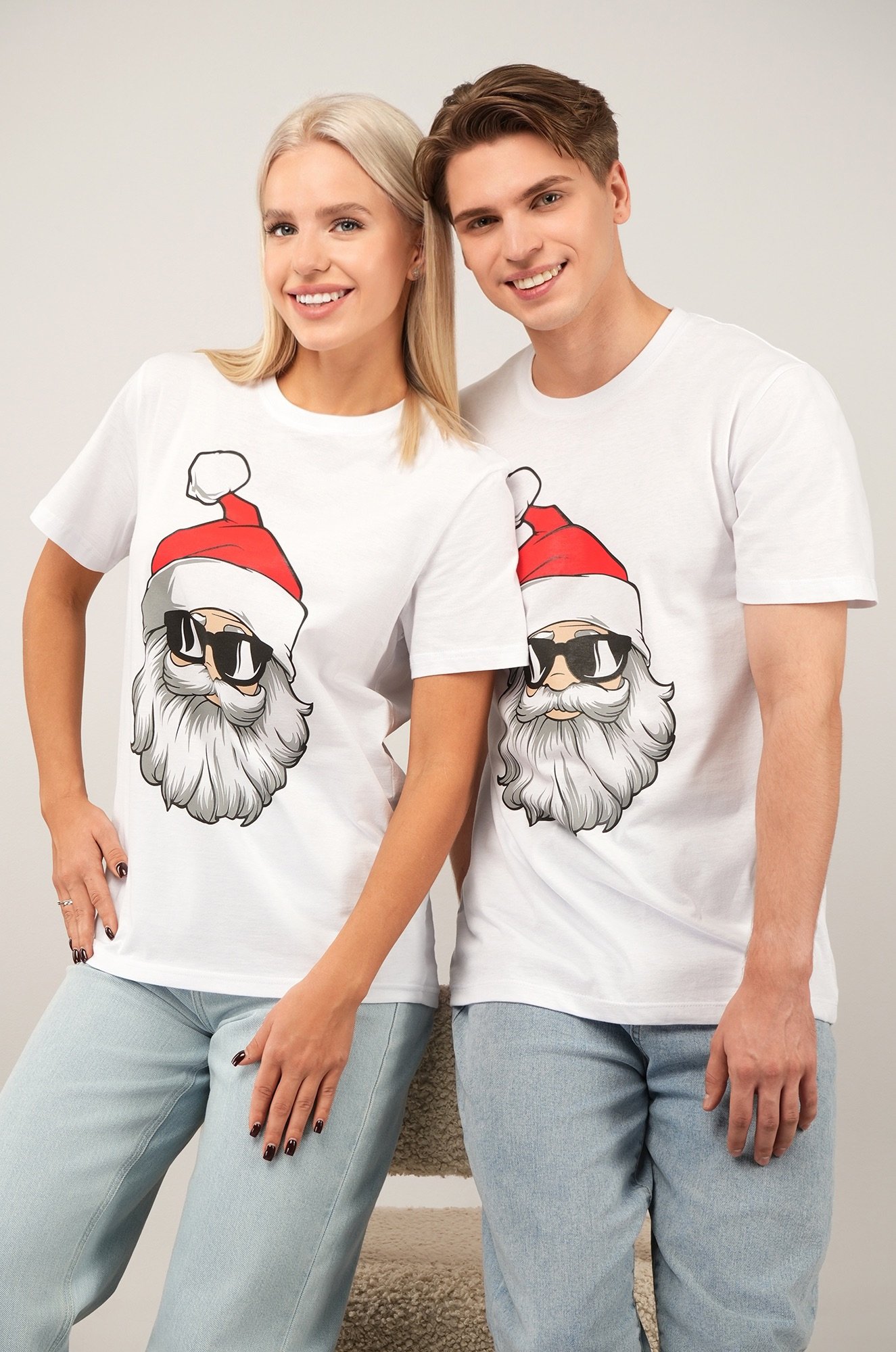 Хлопковая футболка Happyfox