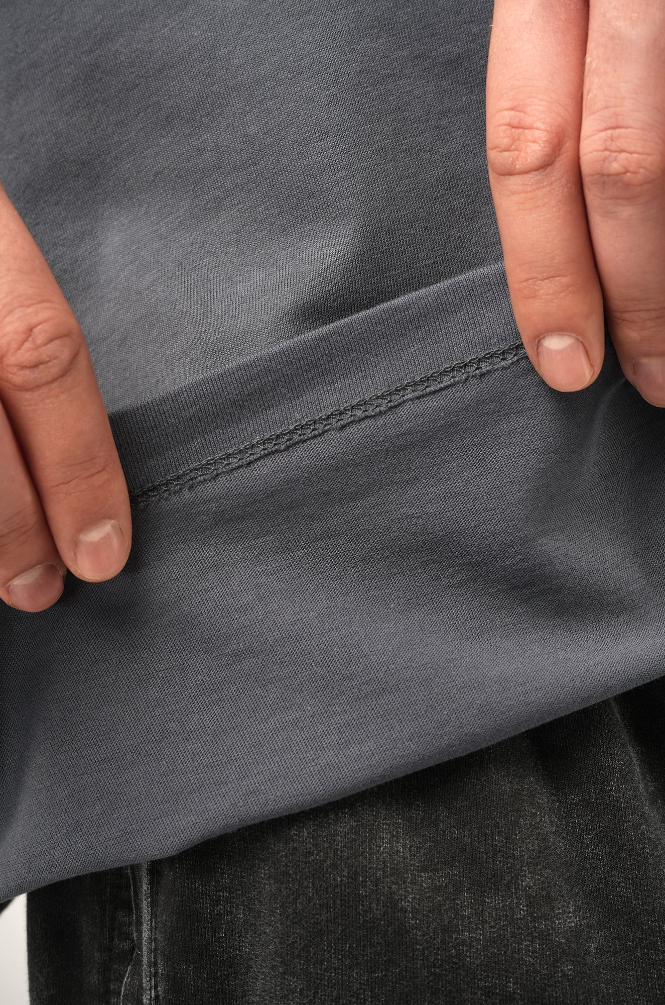 Мужская базовая футболка из хлопка 3 шт. Happyfox