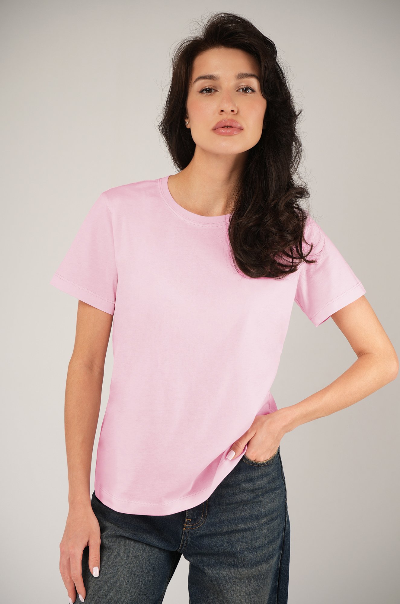 Женская базовая футболка из хлопка 3 шт. Happyfox