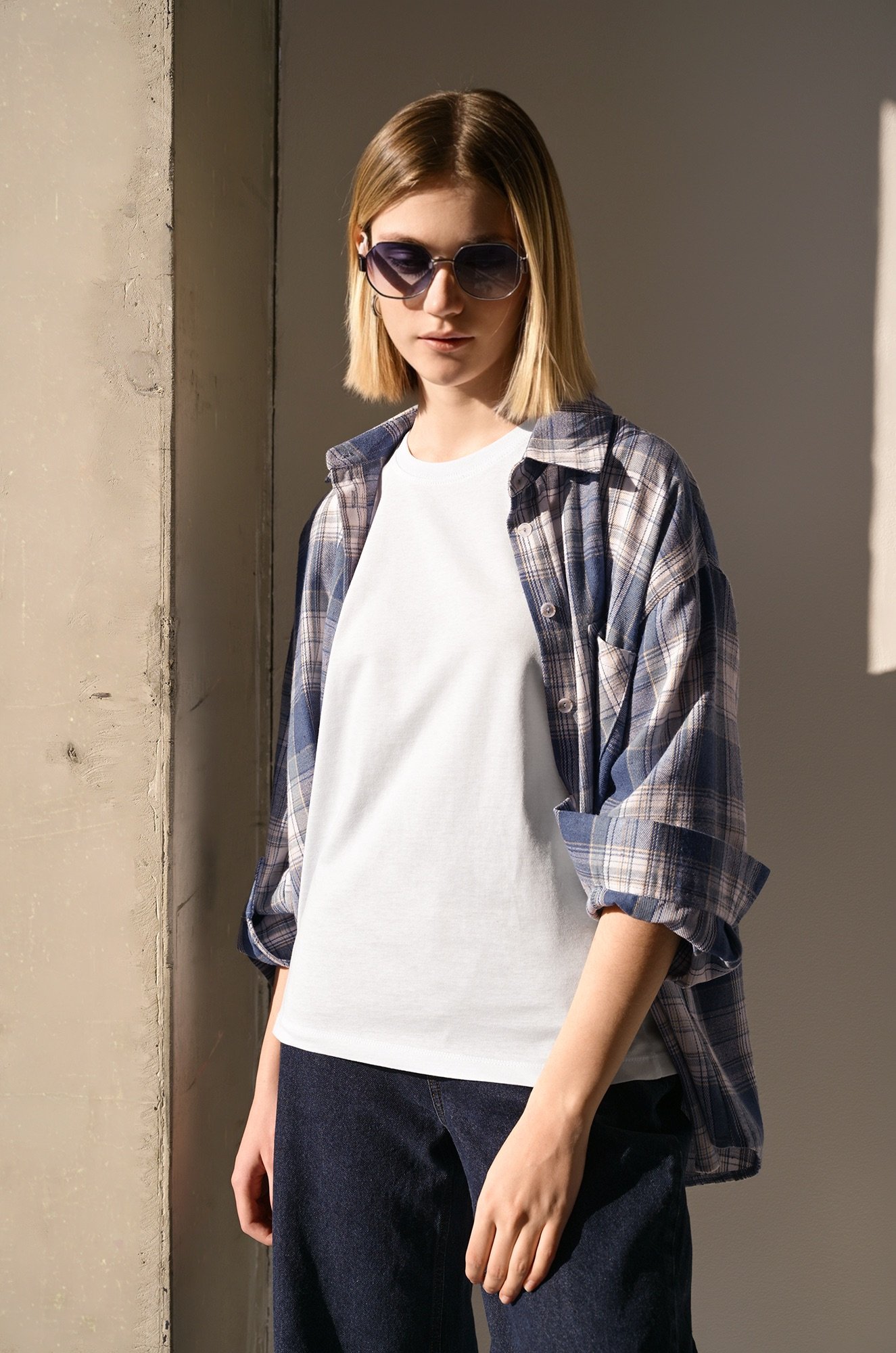 Женская базовая футболка из хлопка 3 шт. Happyfox