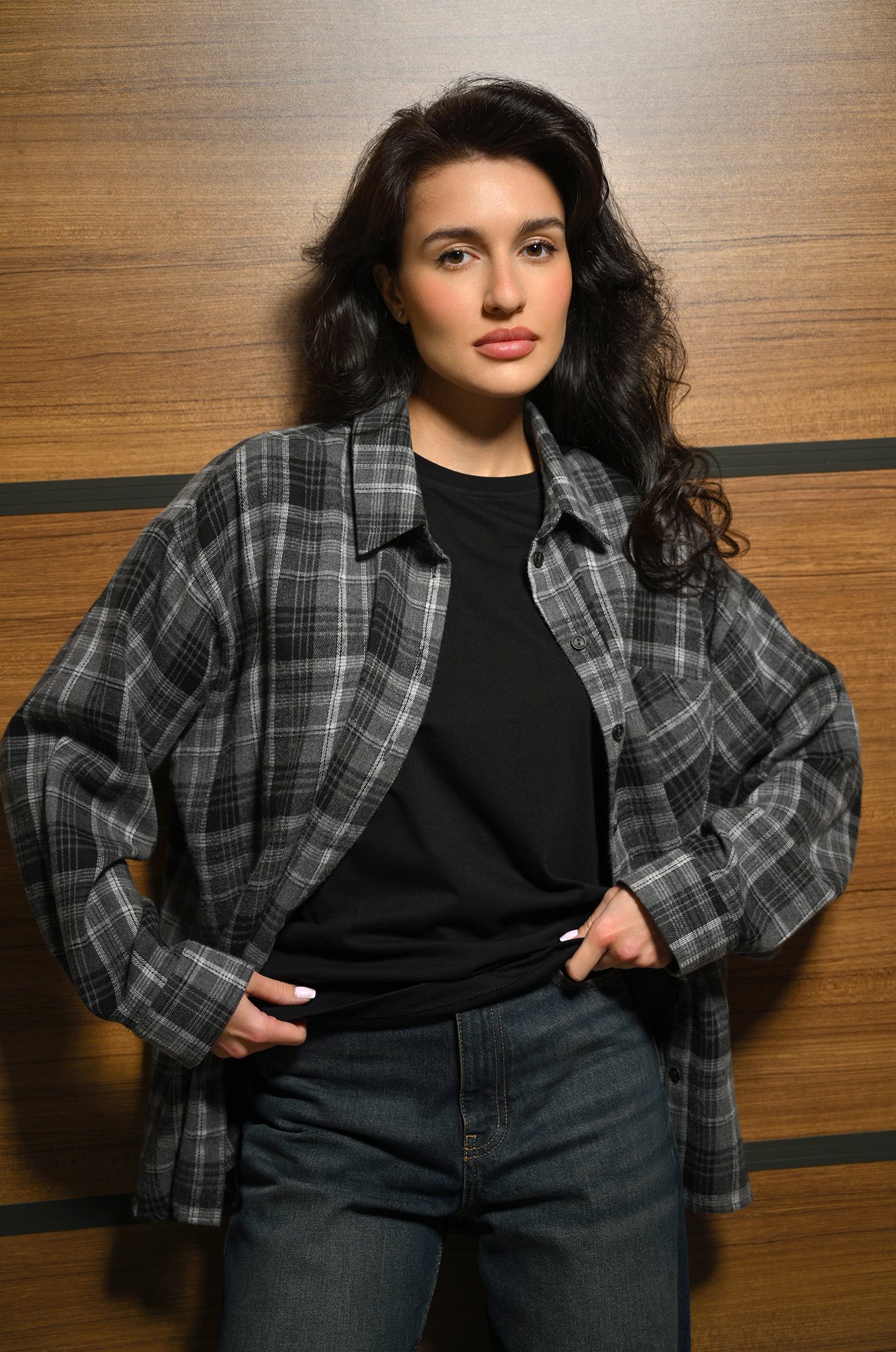 Женская базовая футболка из хлопка 3 шт. Happyfox