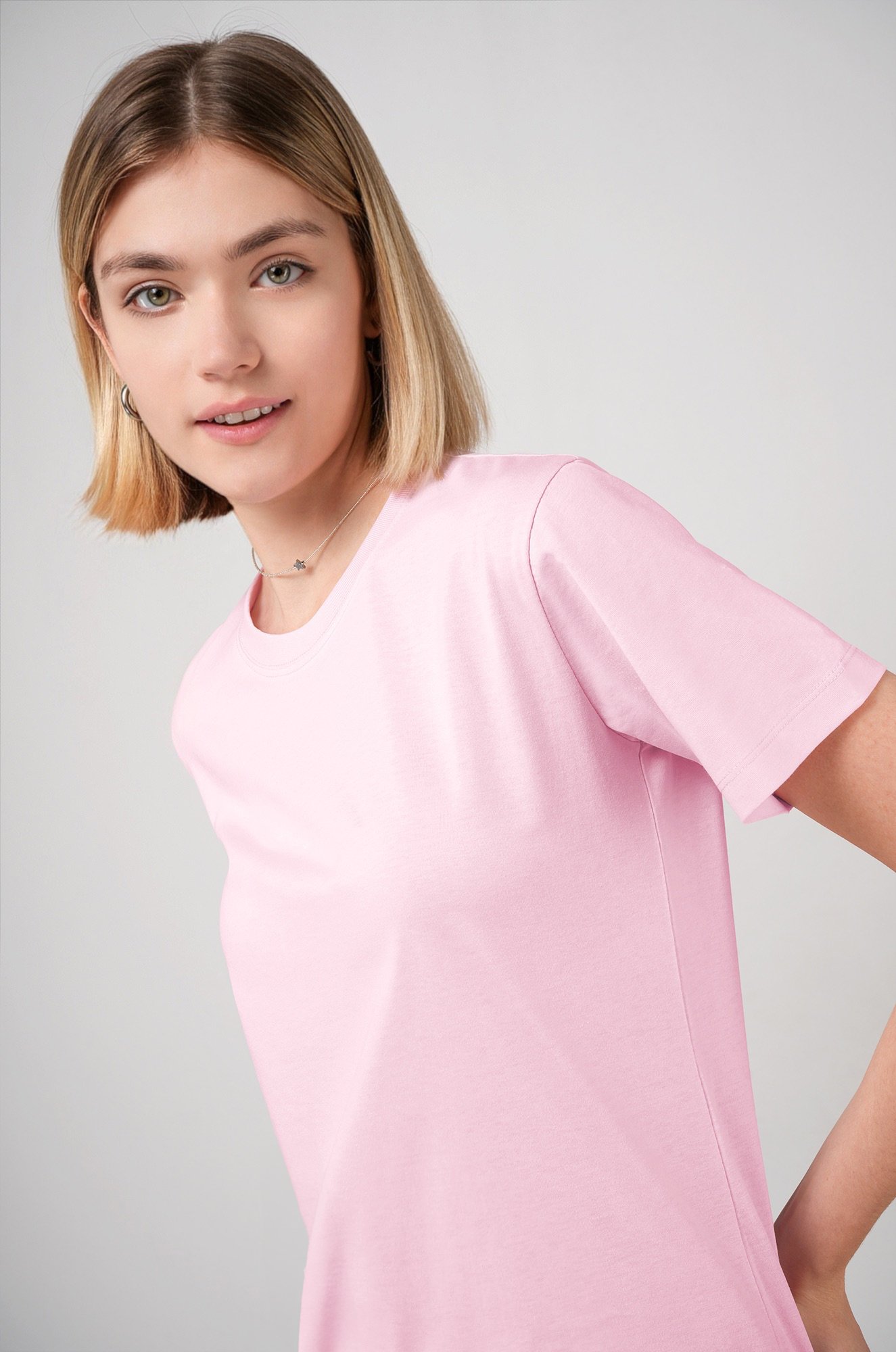 Женская базовая футболка из хлопка 3 шт. Happyfox