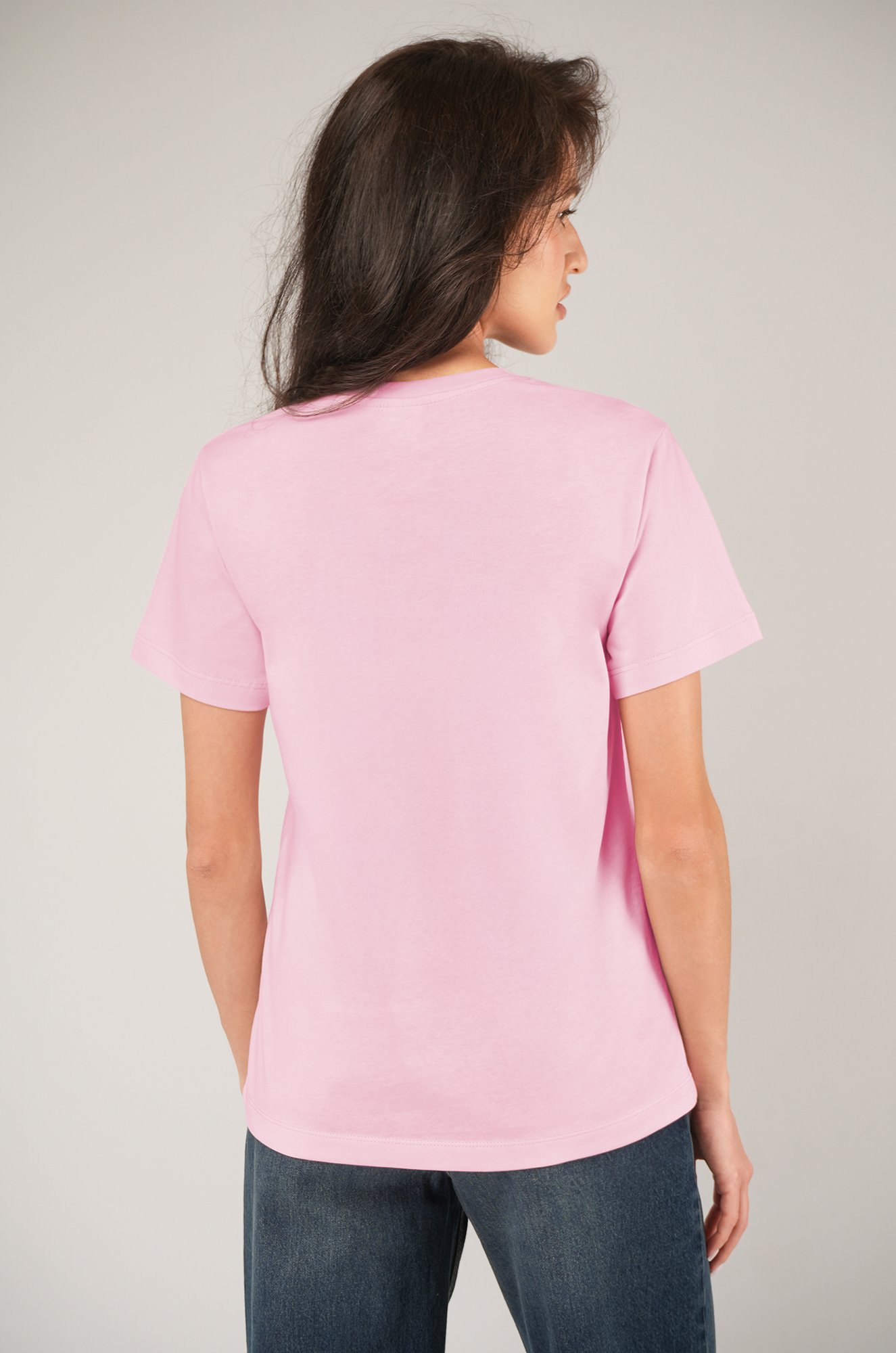 Женская базовая футболка из хлопка 3 шт. Happyfox