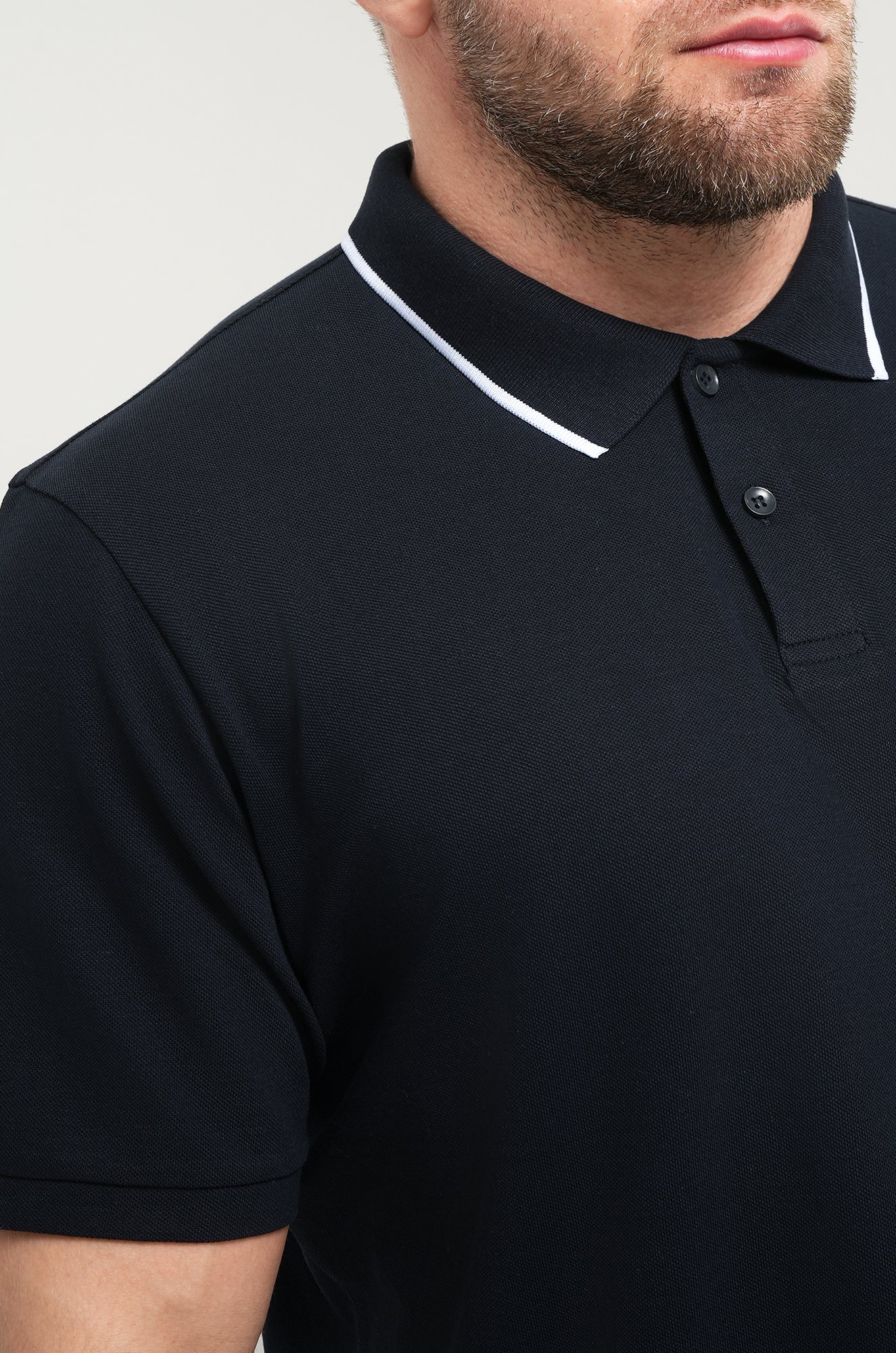 Мужская футболка поло Happyfox