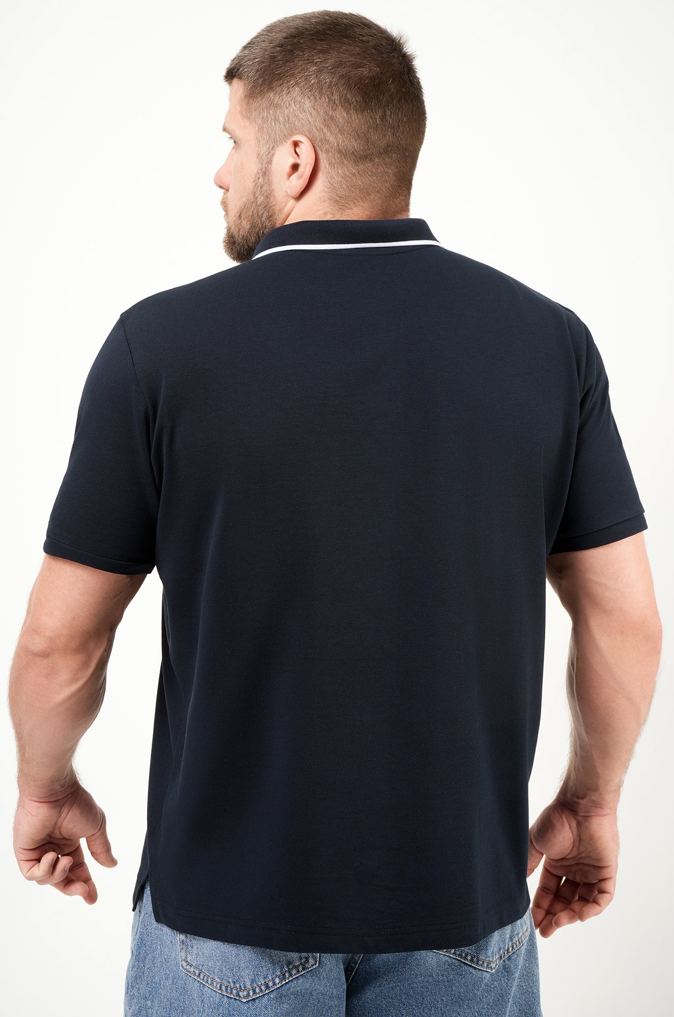 Мужская футболка поло Happyfox