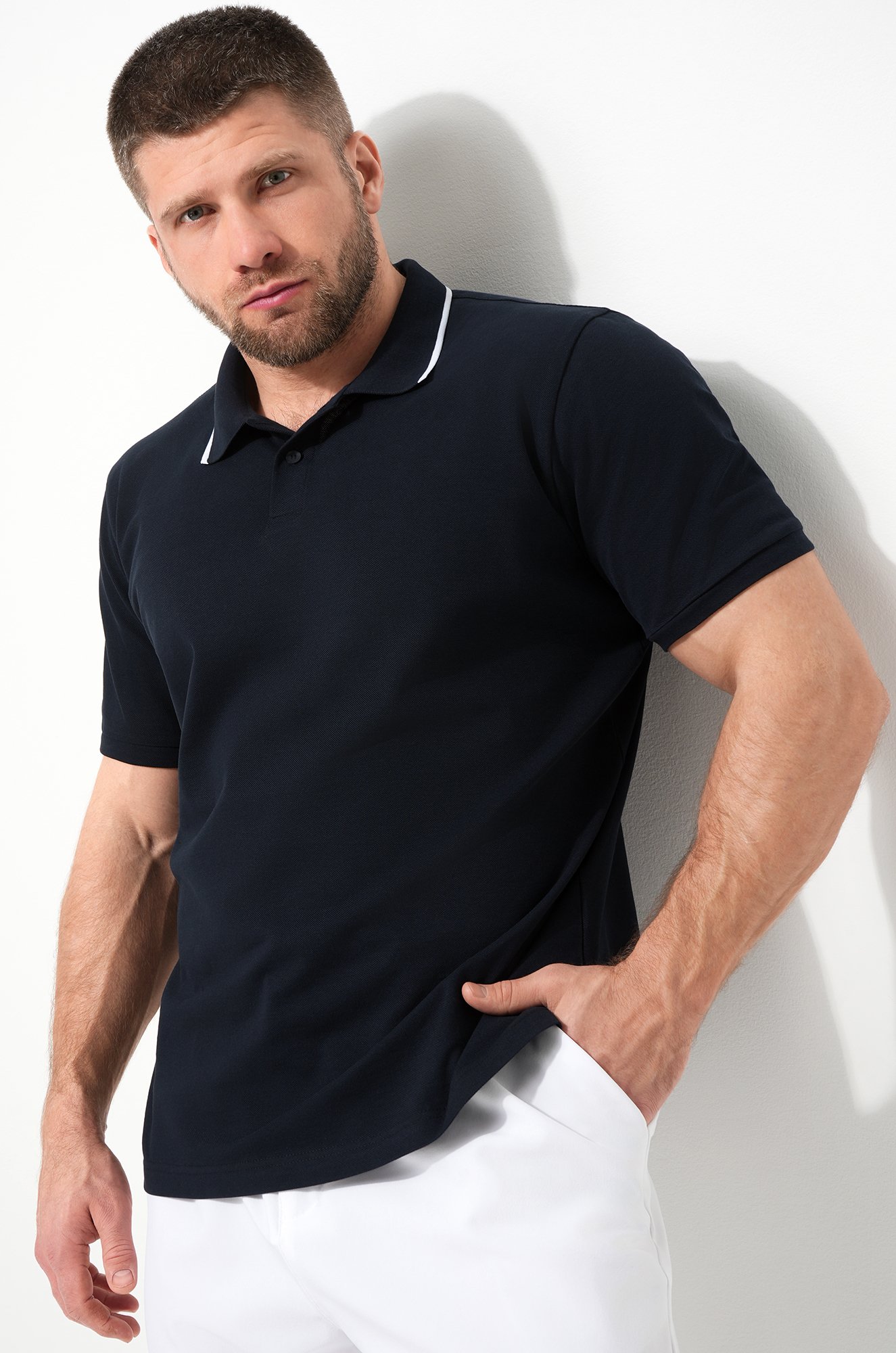 Мужская футболка поло Happyfox