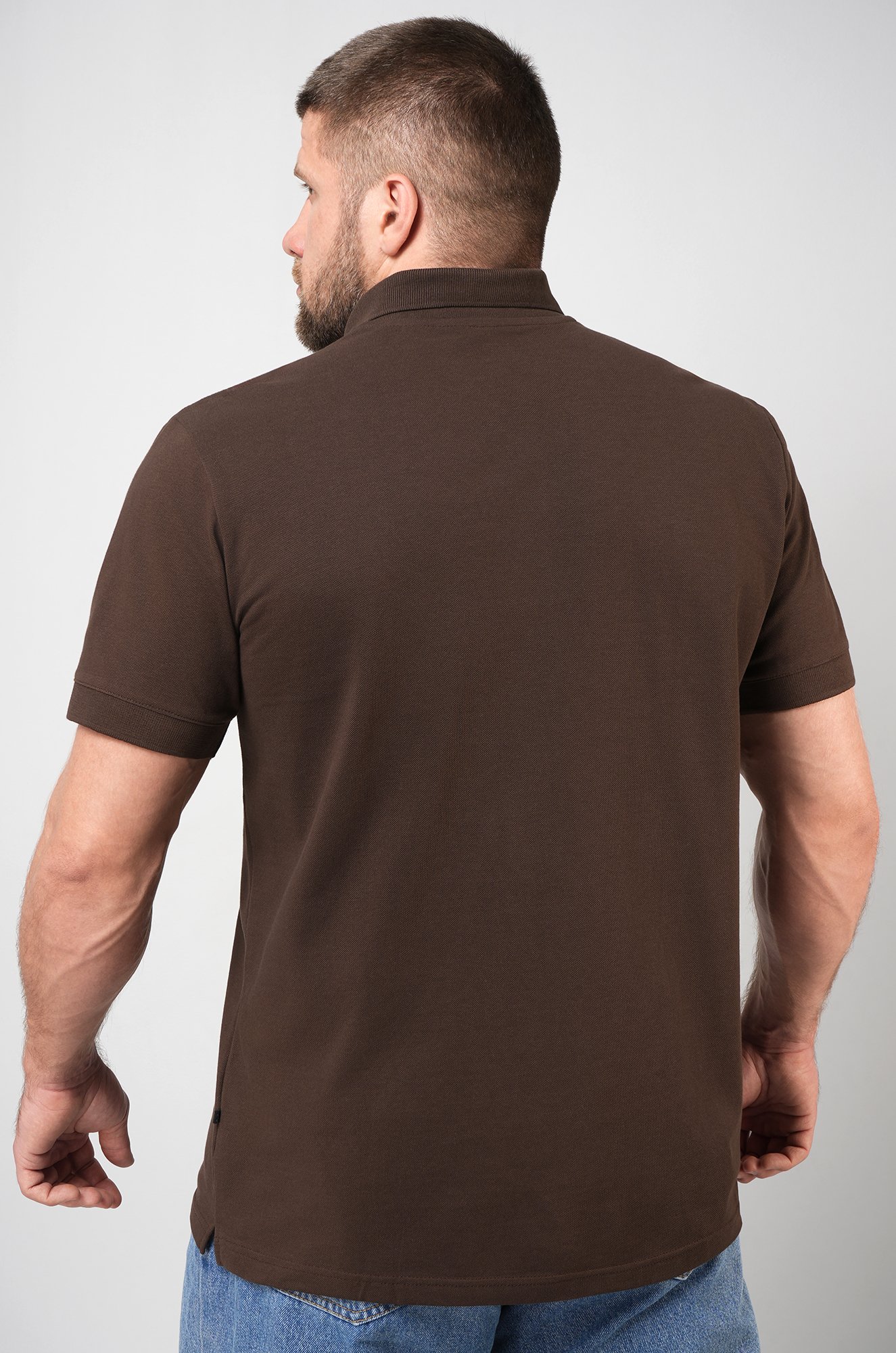 Мужская футболка поло Happyfox