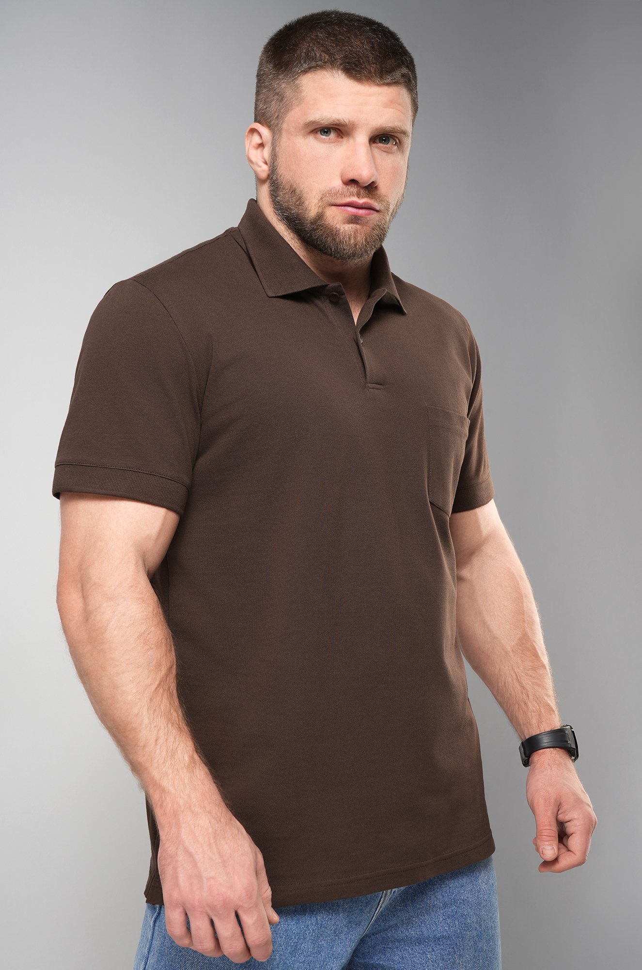 Мужская футболка поло Happyfox