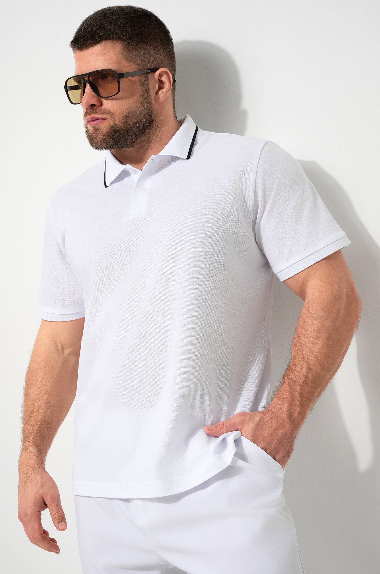 Мужская футболка поло Happyfox