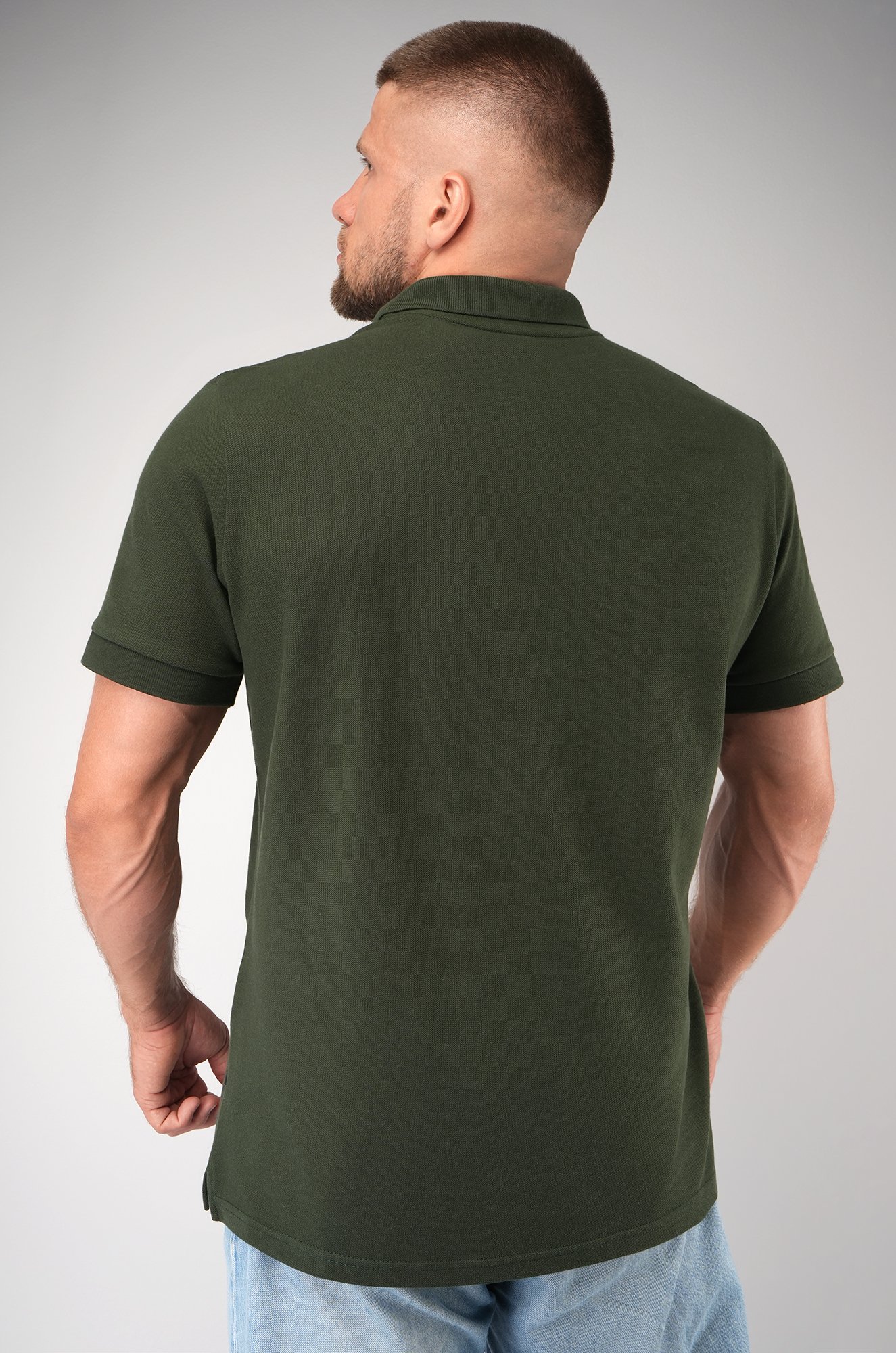 Мужская футболка-поло Happyfox