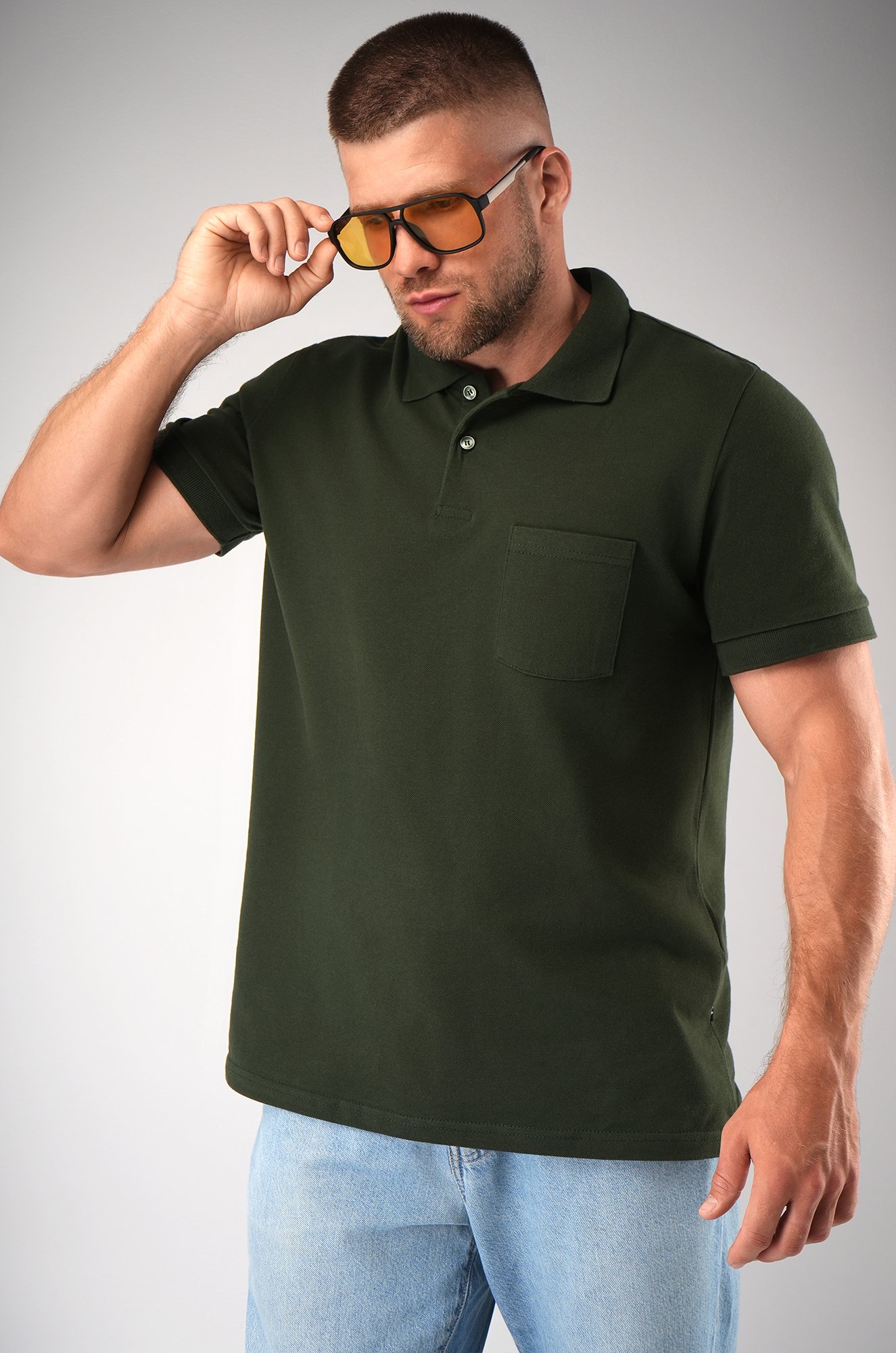 Мужская футболка-поло Happyfox