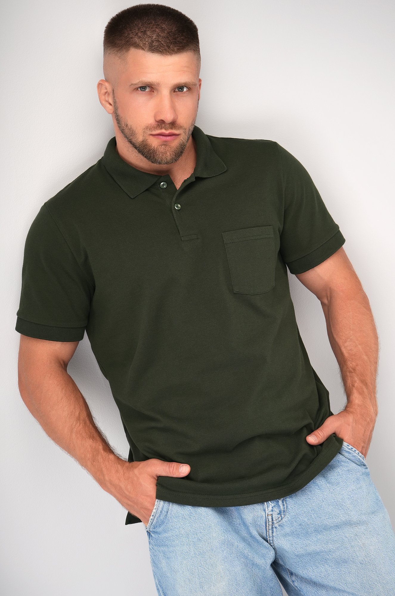 Мужская футболка-поло Happyfox