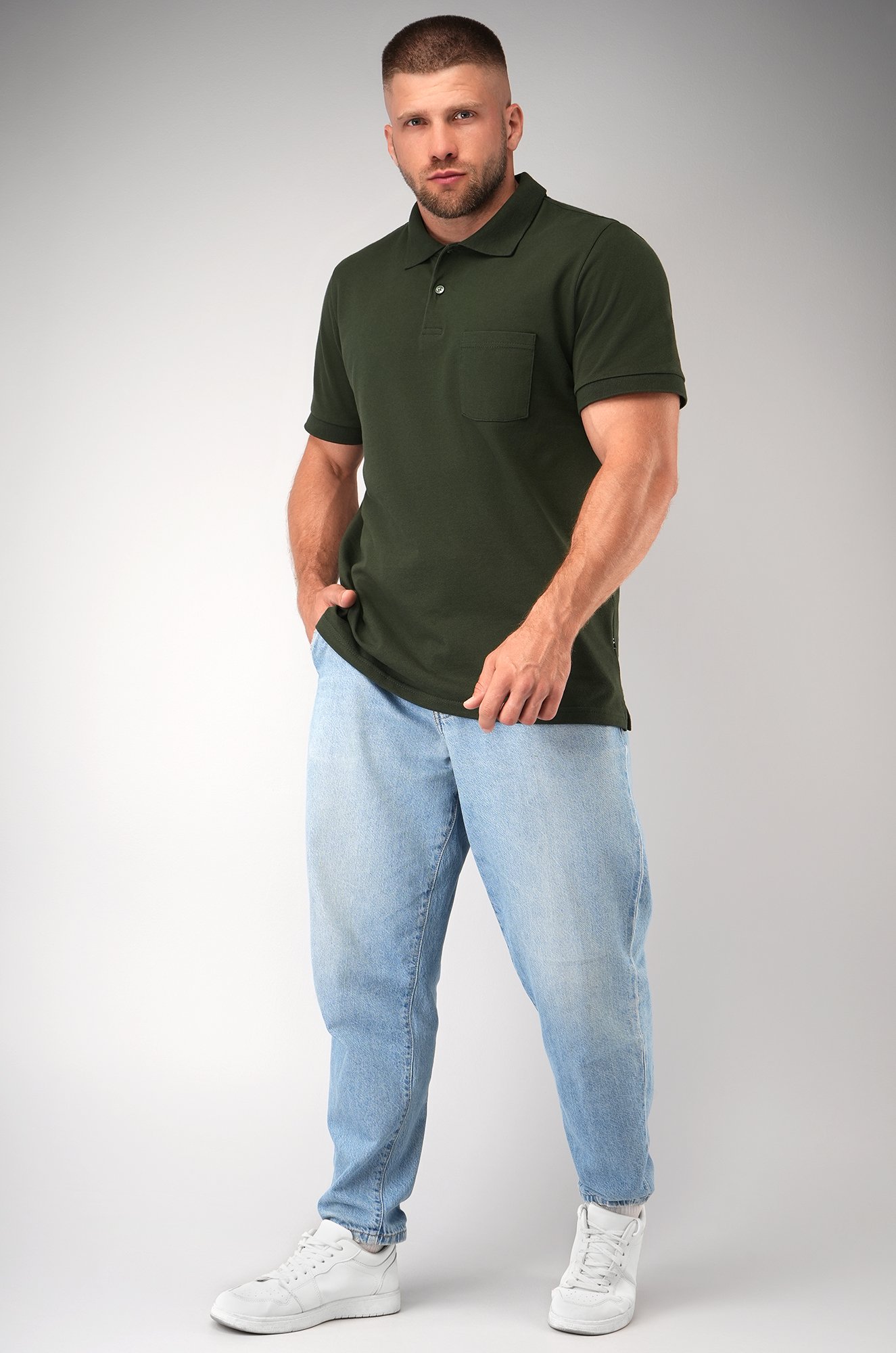 Мужская футболка-поло Happyfox