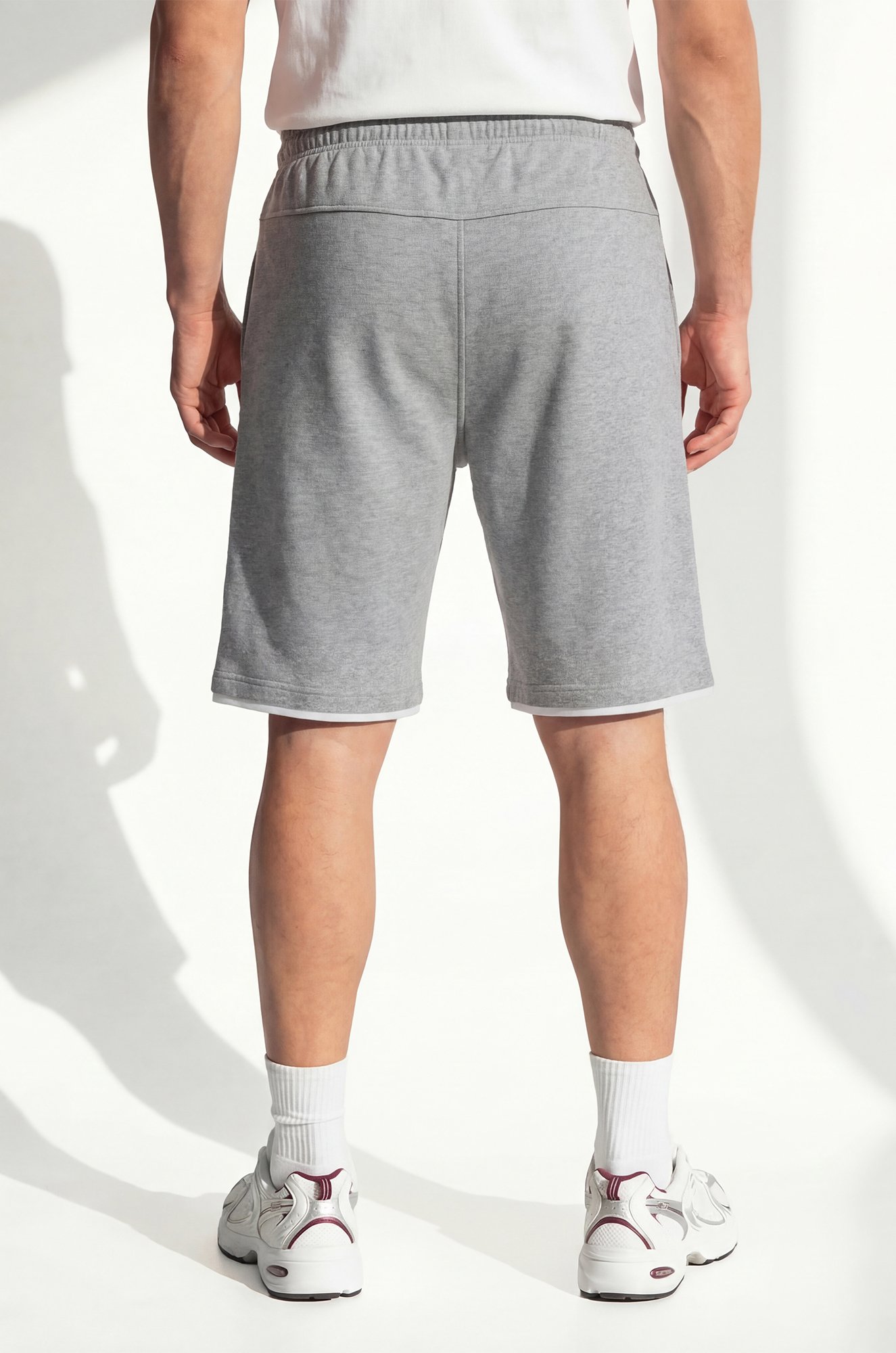 Мужские шорты из футера двухнитки Happyfox