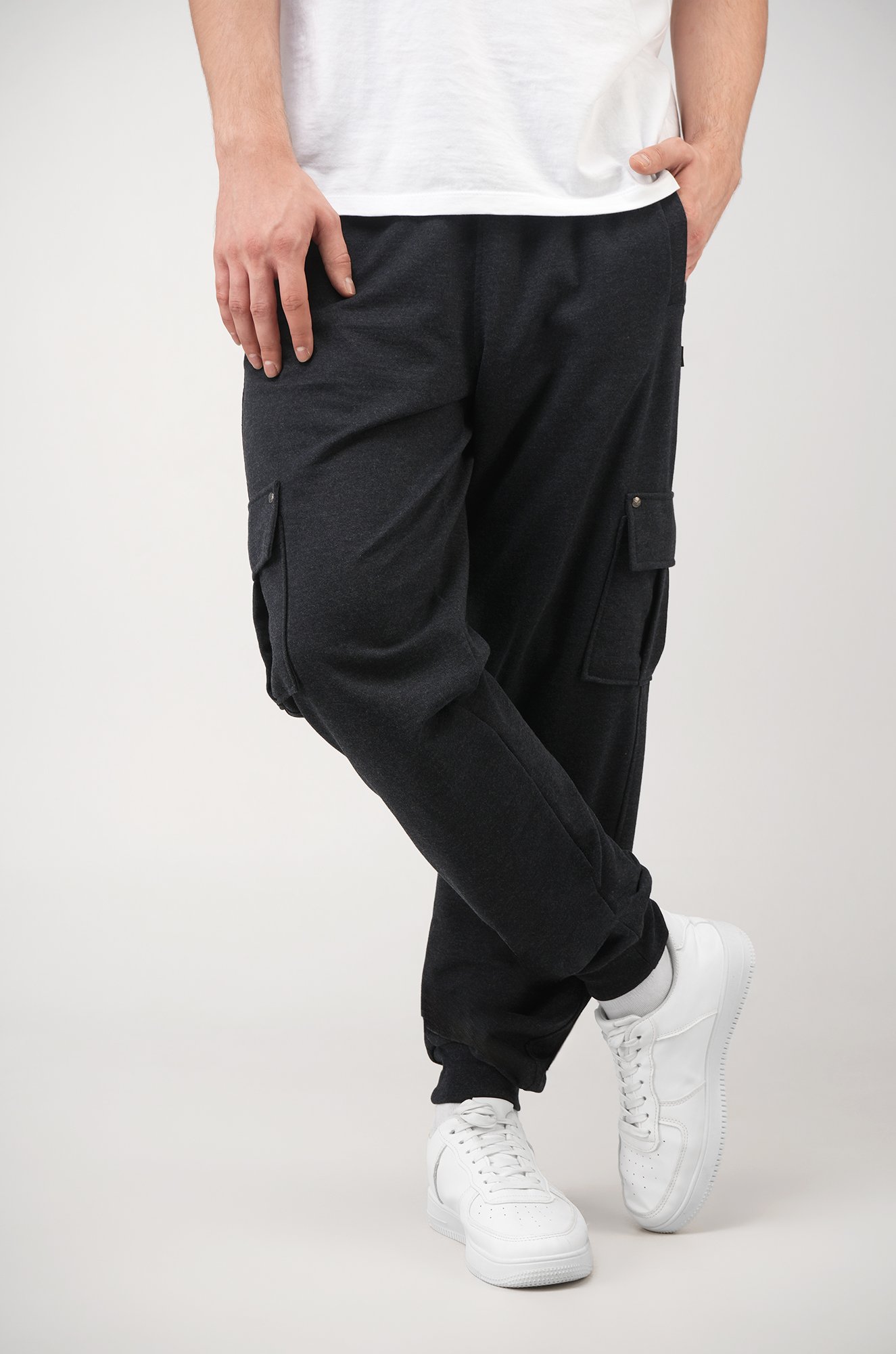 Мужские брюки из футера двухнитки Happyfox