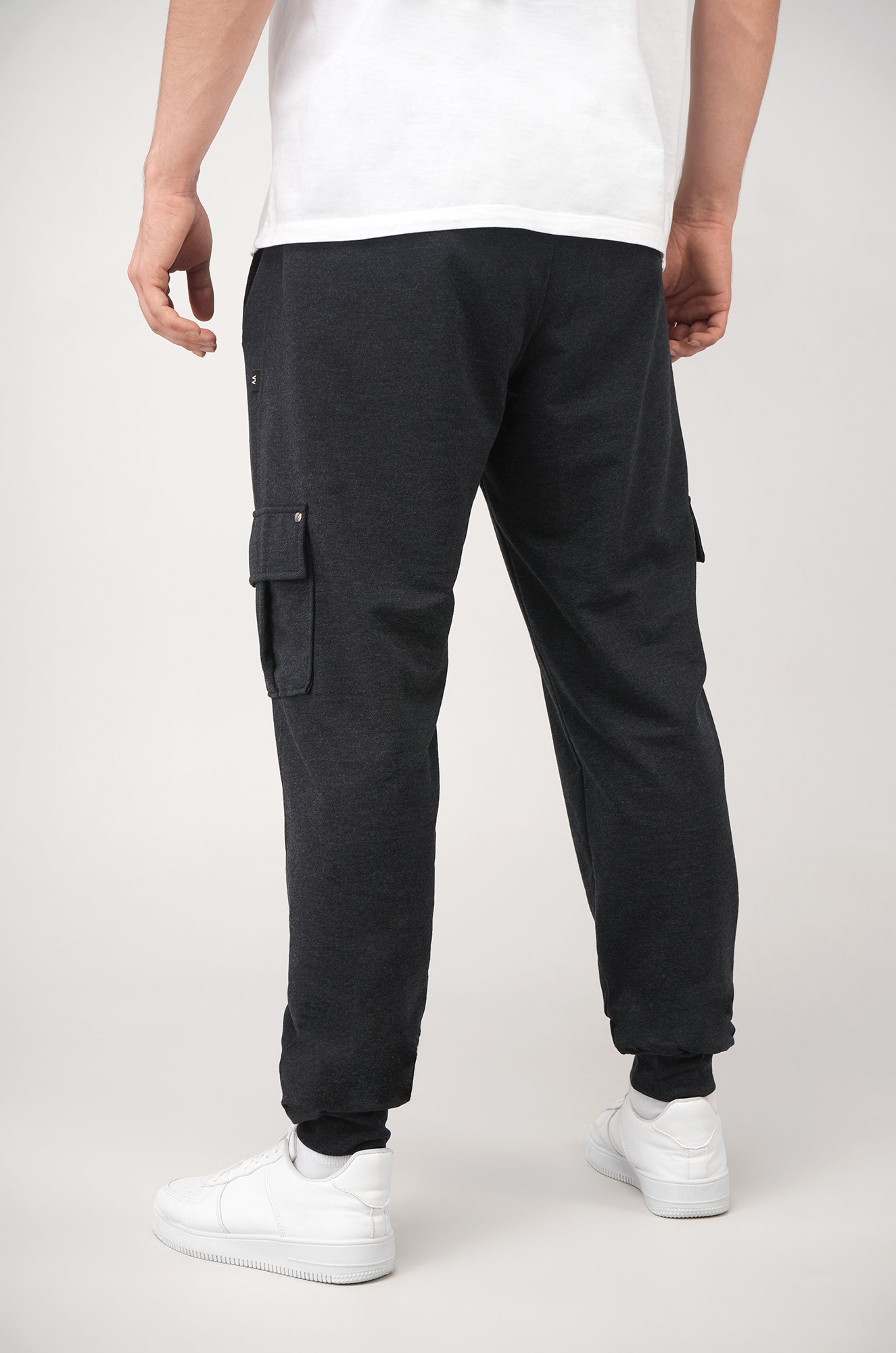 Мужские брюки из футера двухнитки Happyfox