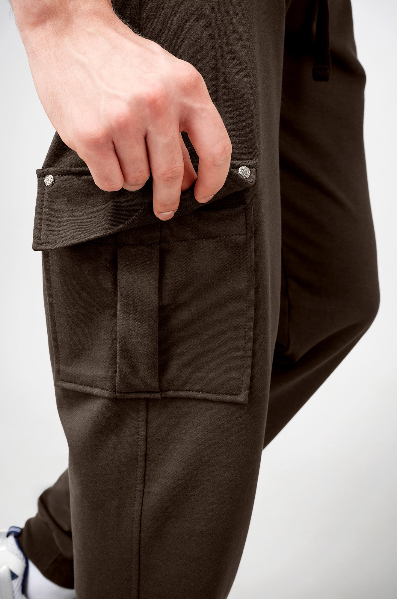 Мужские брюки из футера двухнитки Happyfox