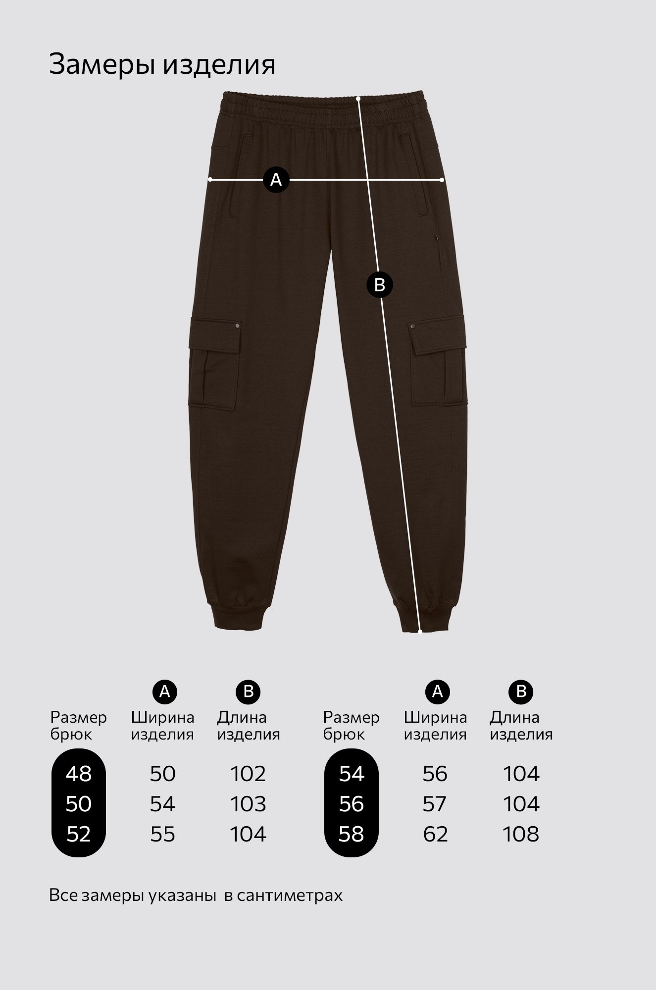 Мужские брюки из футера двухнитки Happyfox