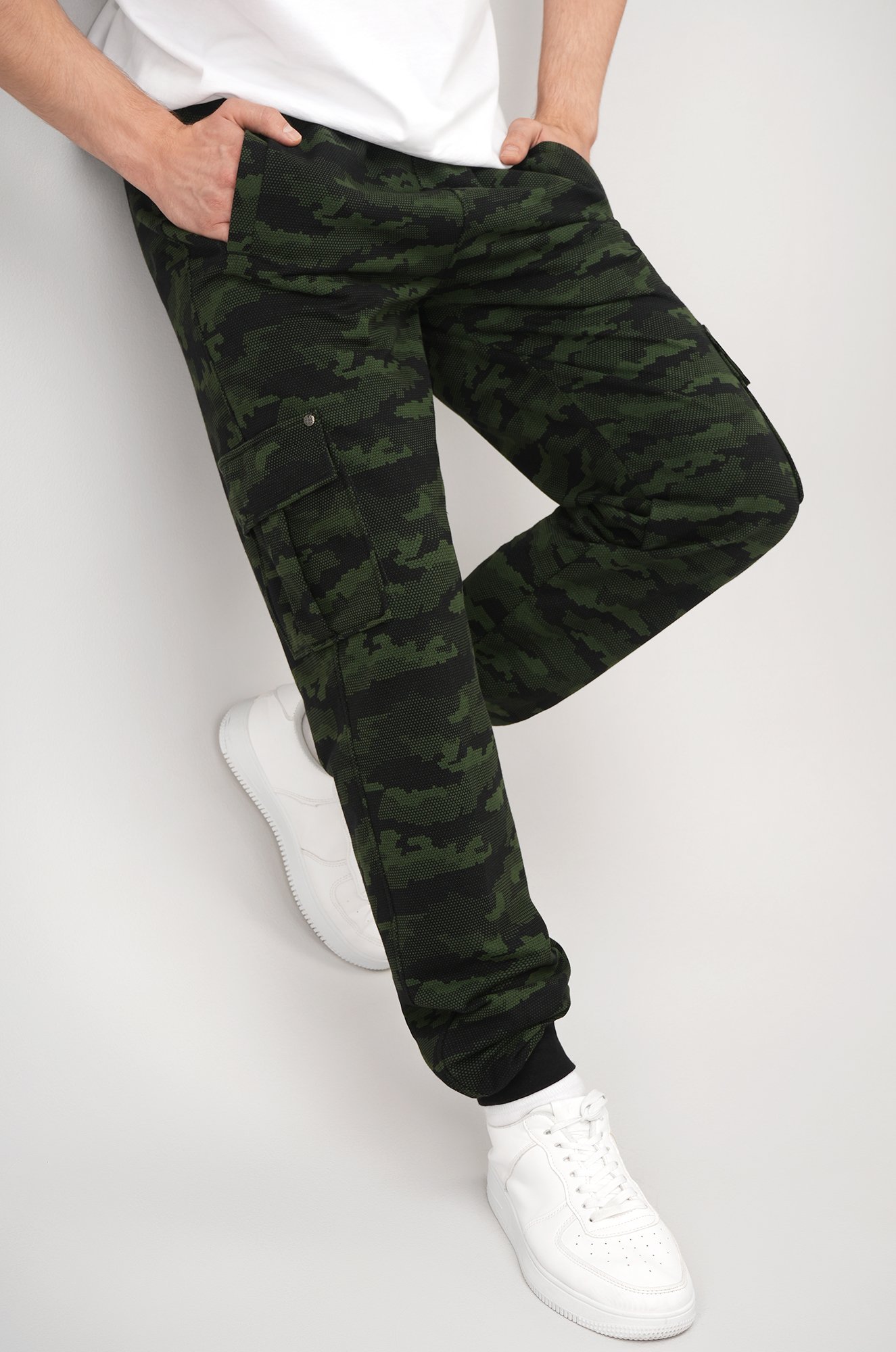 Мужские брюки из футера двухнитки Happyfox