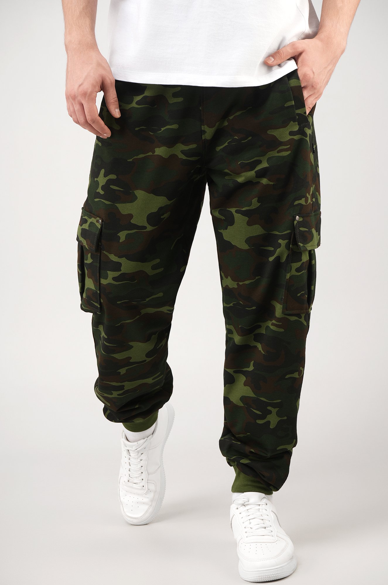 Мужские брюки из футера двухнитки Happyfox