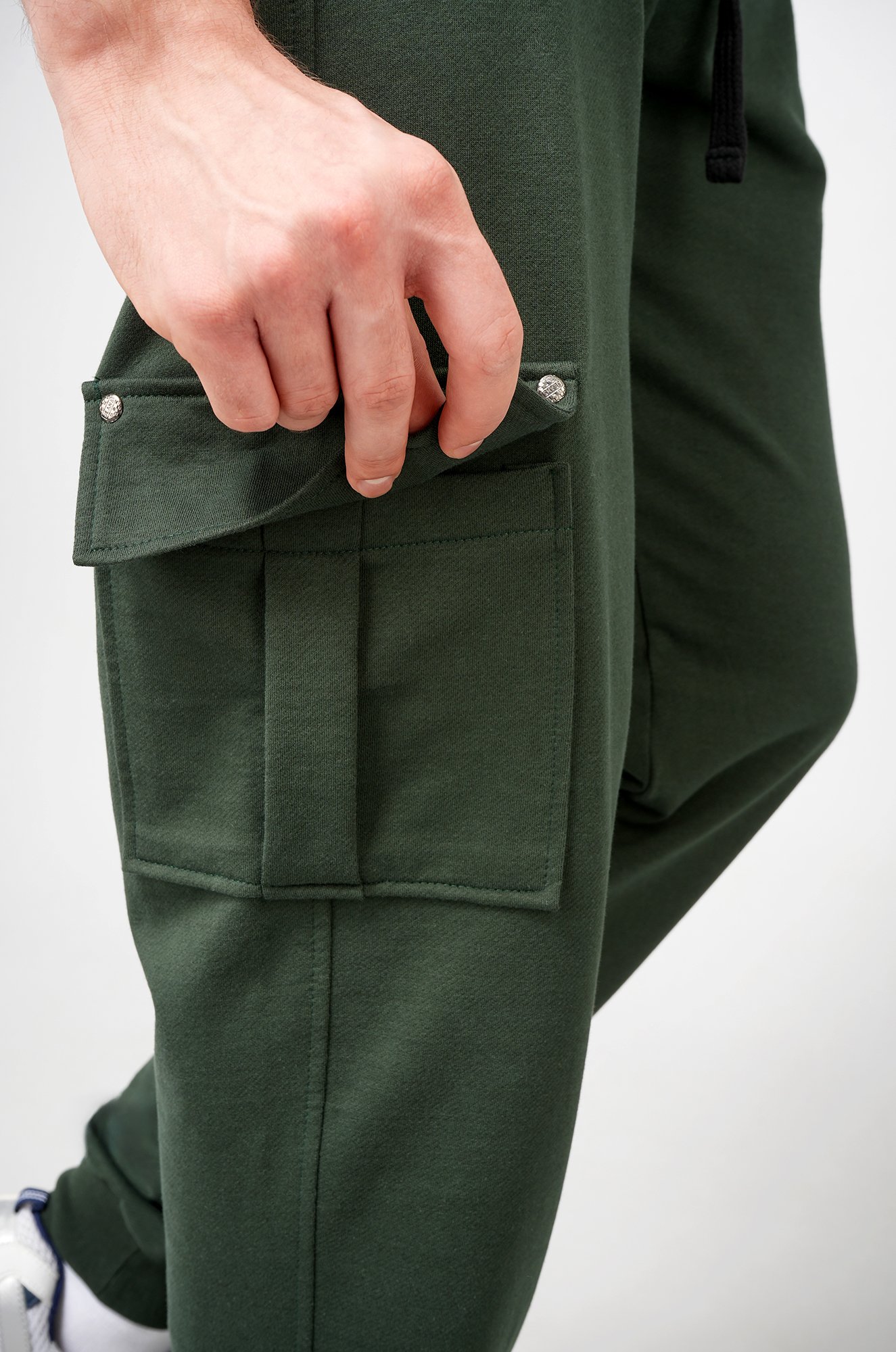 Мужские брюки из футера двухнитки Happyfox