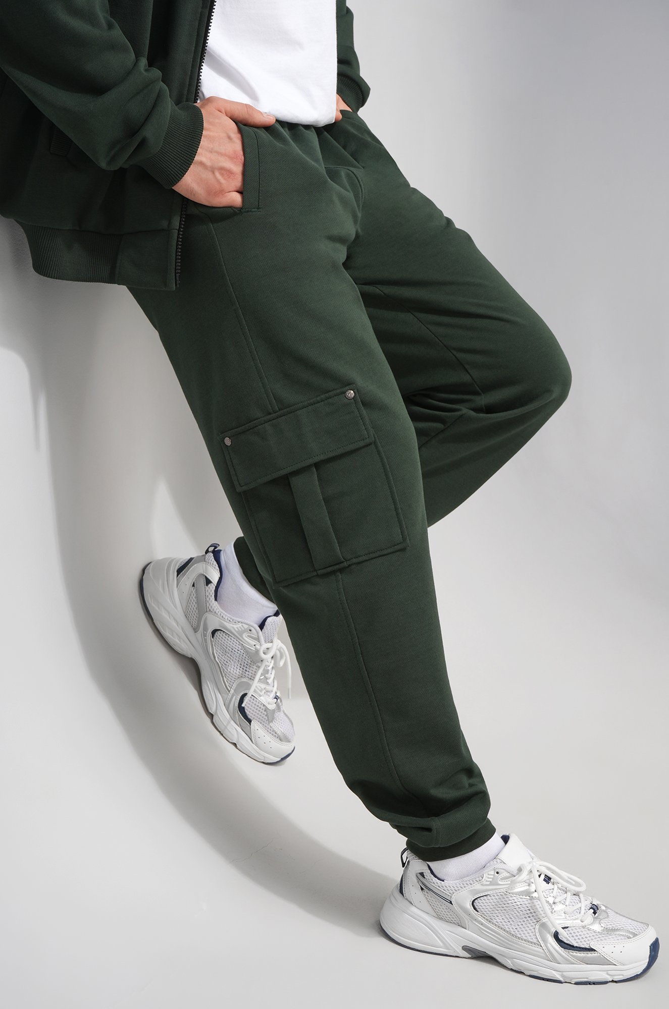 Мужские брюки из футера двухнитки Happyfox