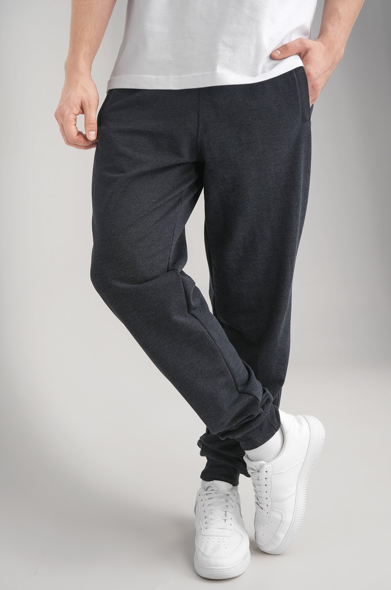 Мужские брюки из футера двухнитки Happyfox