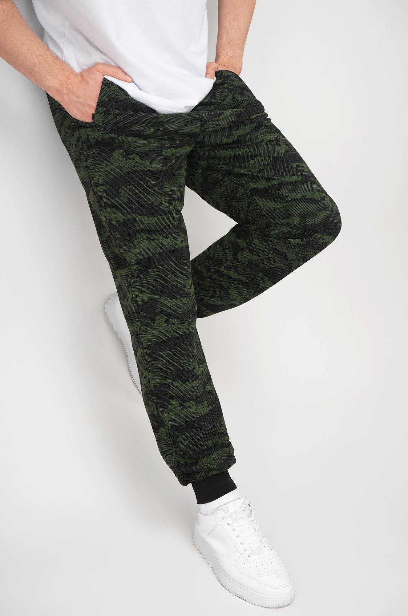 Мужские брюки из футера двухнитки Happyfox