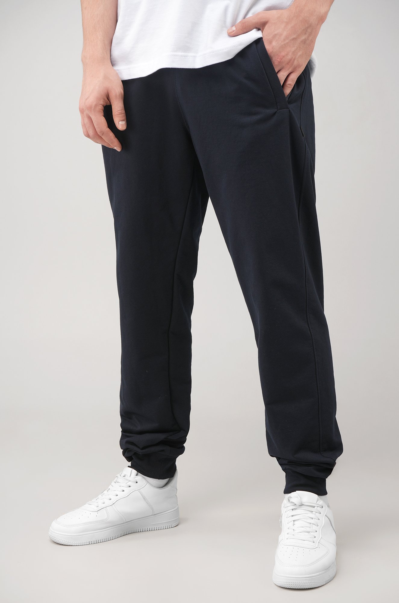 Мужские брюки из футера двухнитки Happyfox