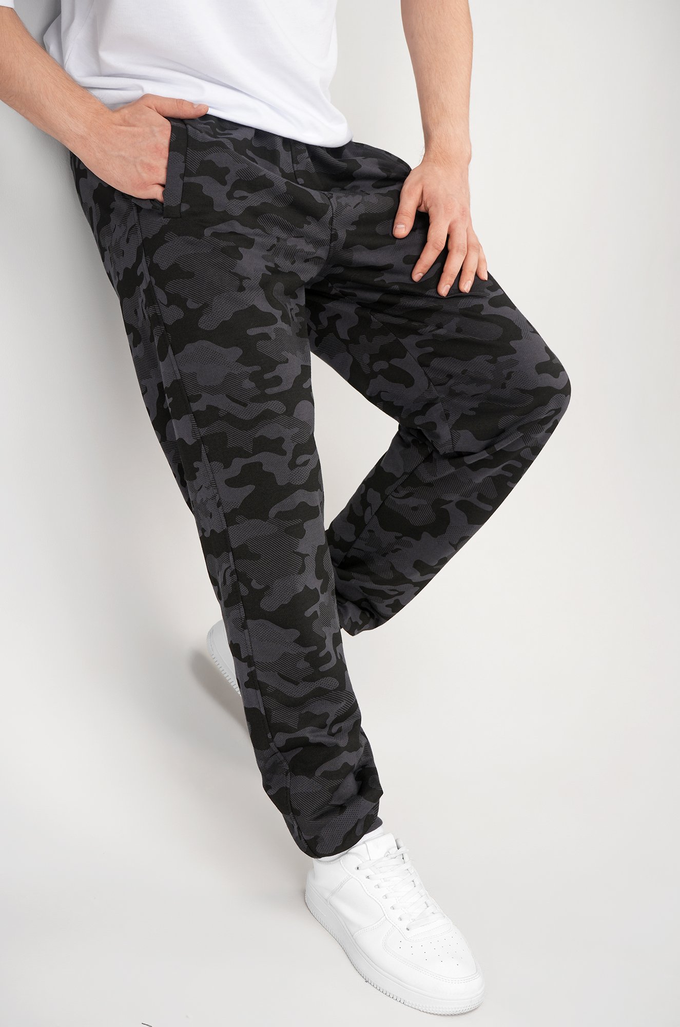 Мужские брюки из футера двухнитки Happyfox