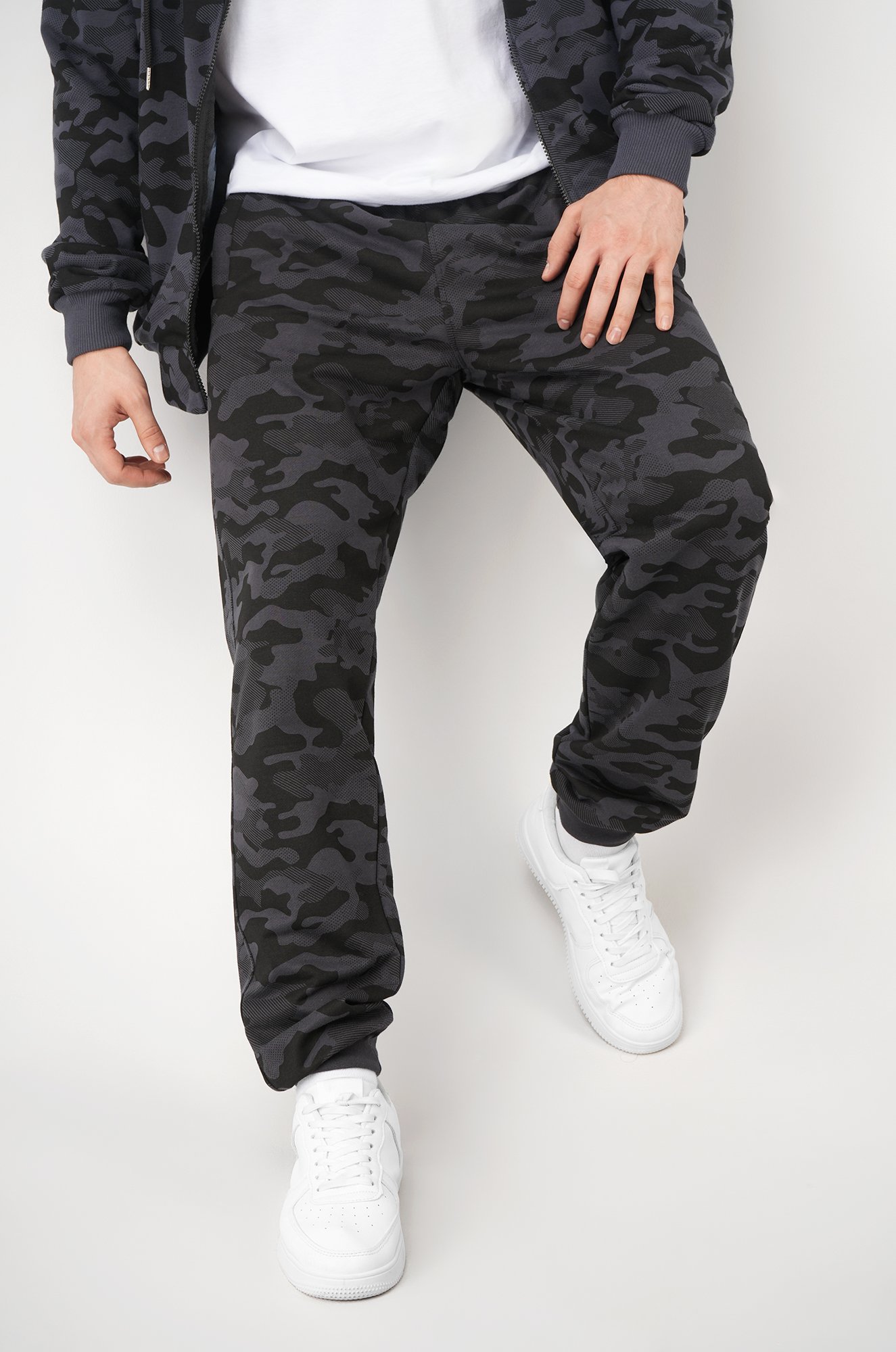 Мужские брюки из футера двухнитки Happyfox