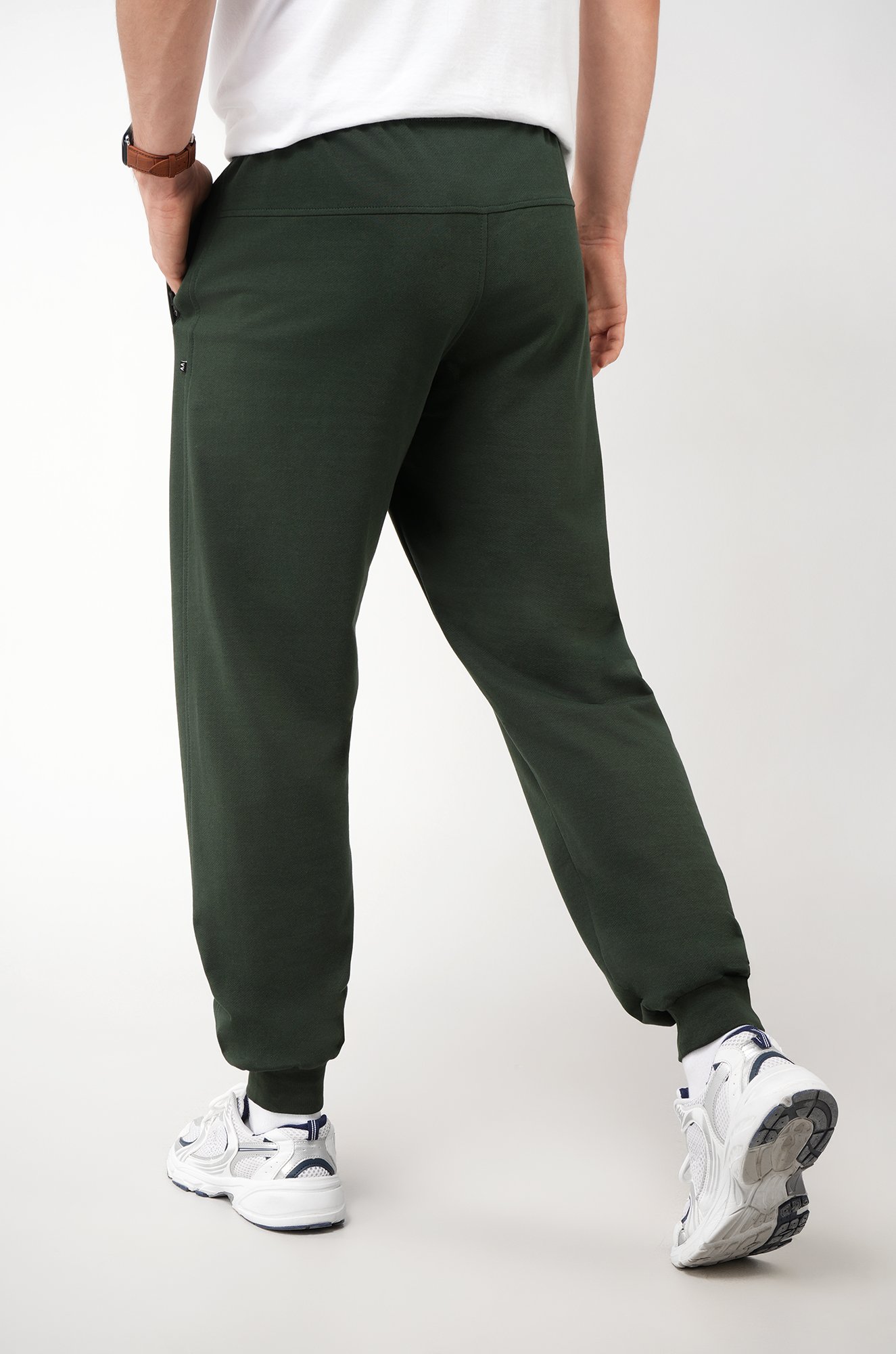 Мужские брюки из футера двухнитки Happyfox