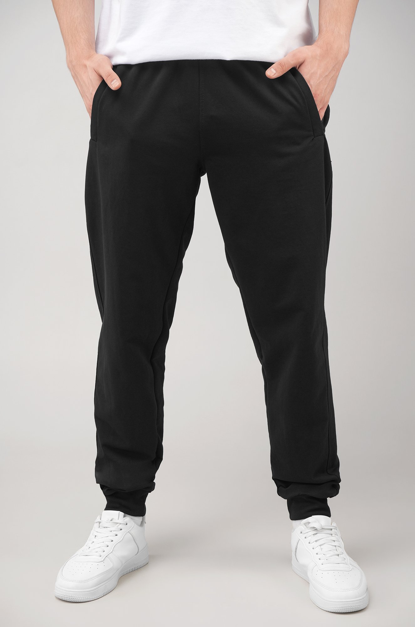 Мужские брюки из футера двухнитки Happyfox