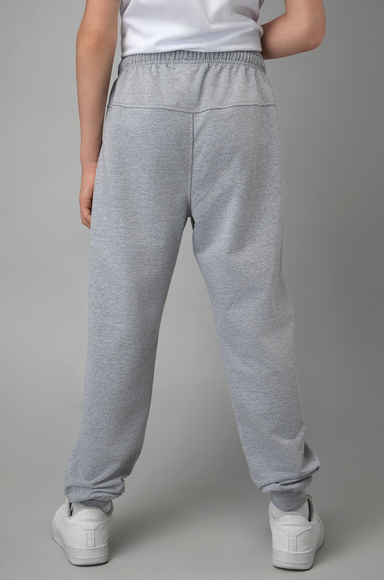 Брюки из футера двухнитки для мальчика Happyfox