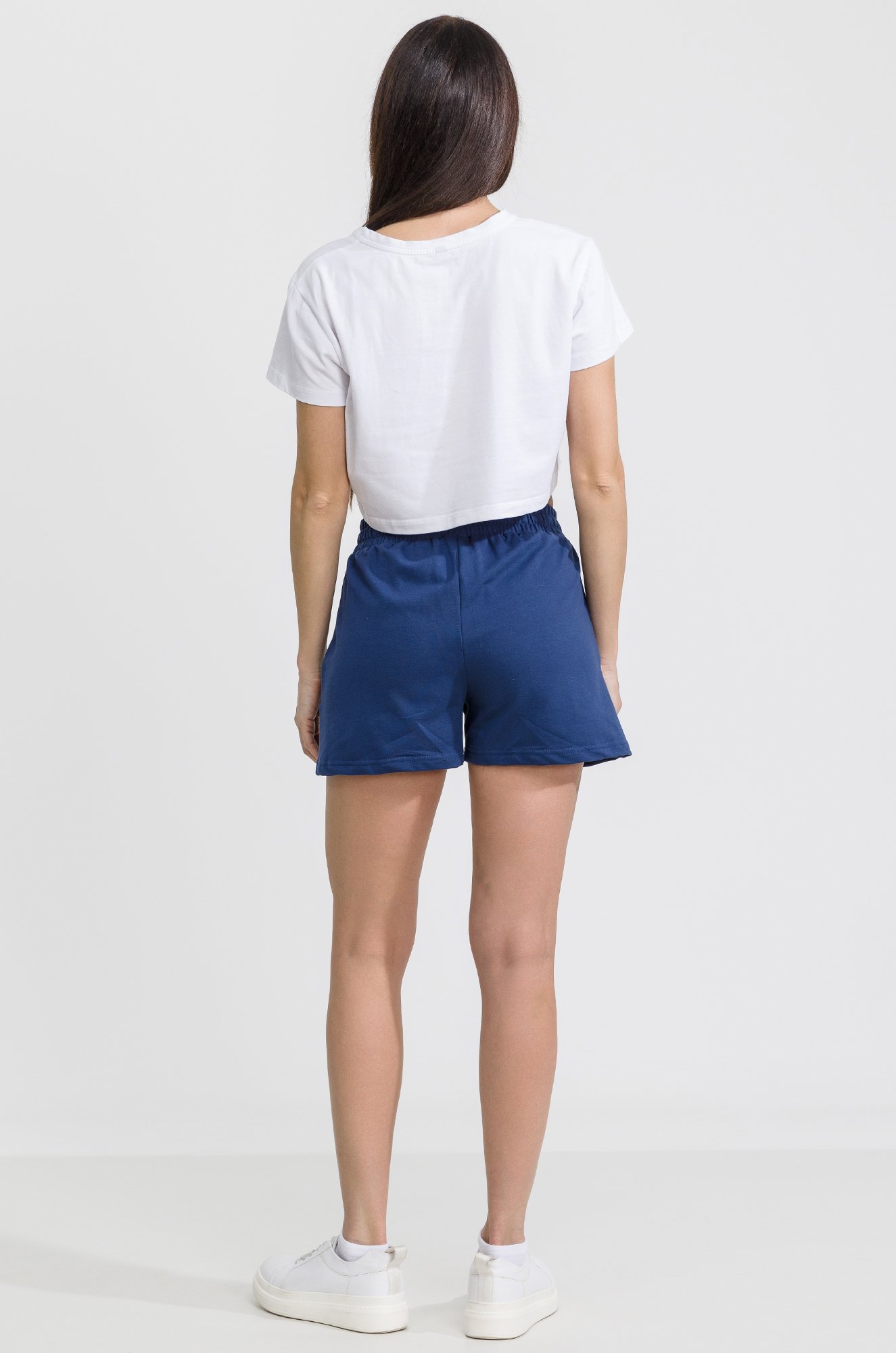 Женские шорты из футера Happyfox