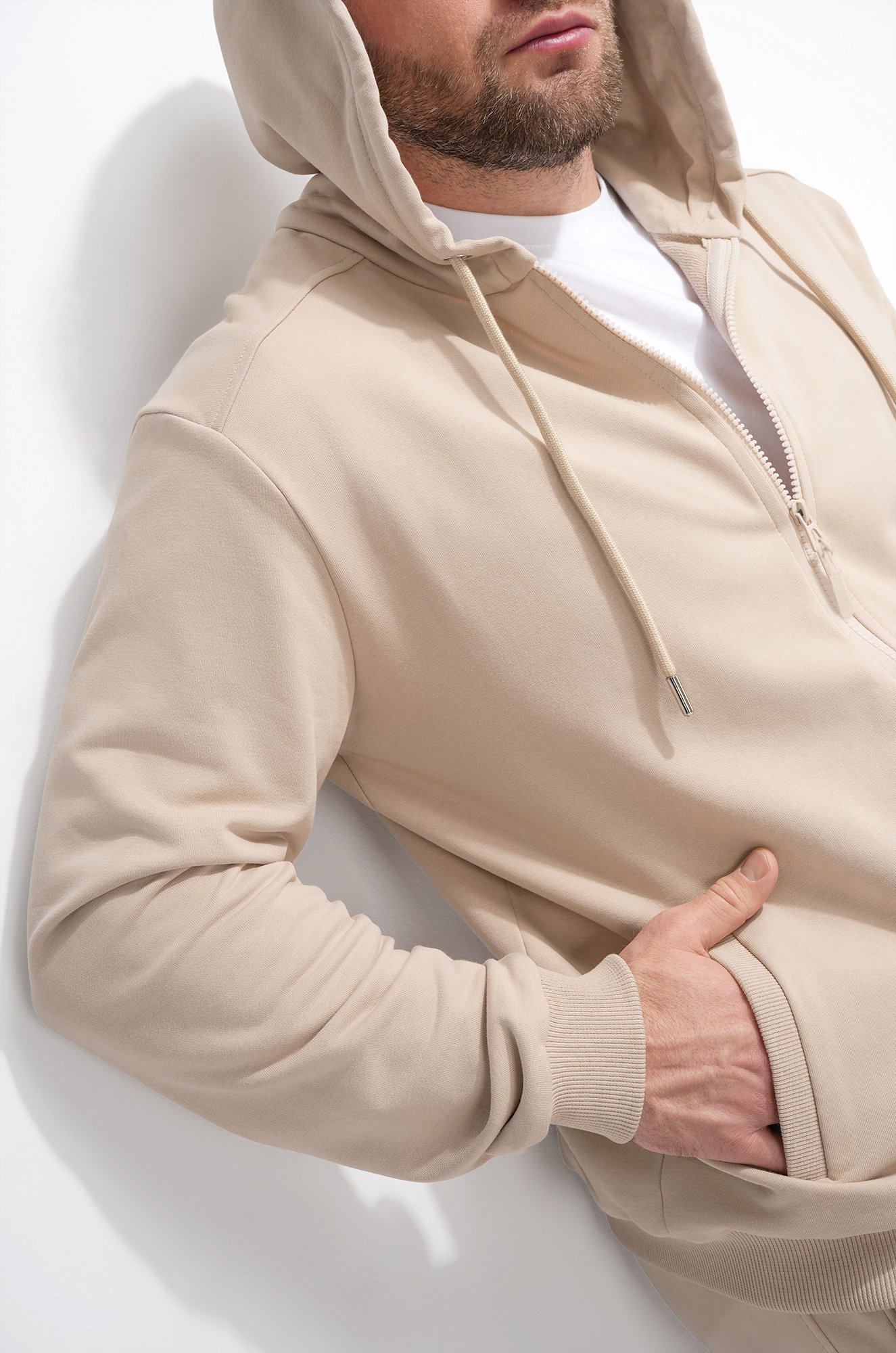 Мужской костюм из футера трехнитки Happyfox